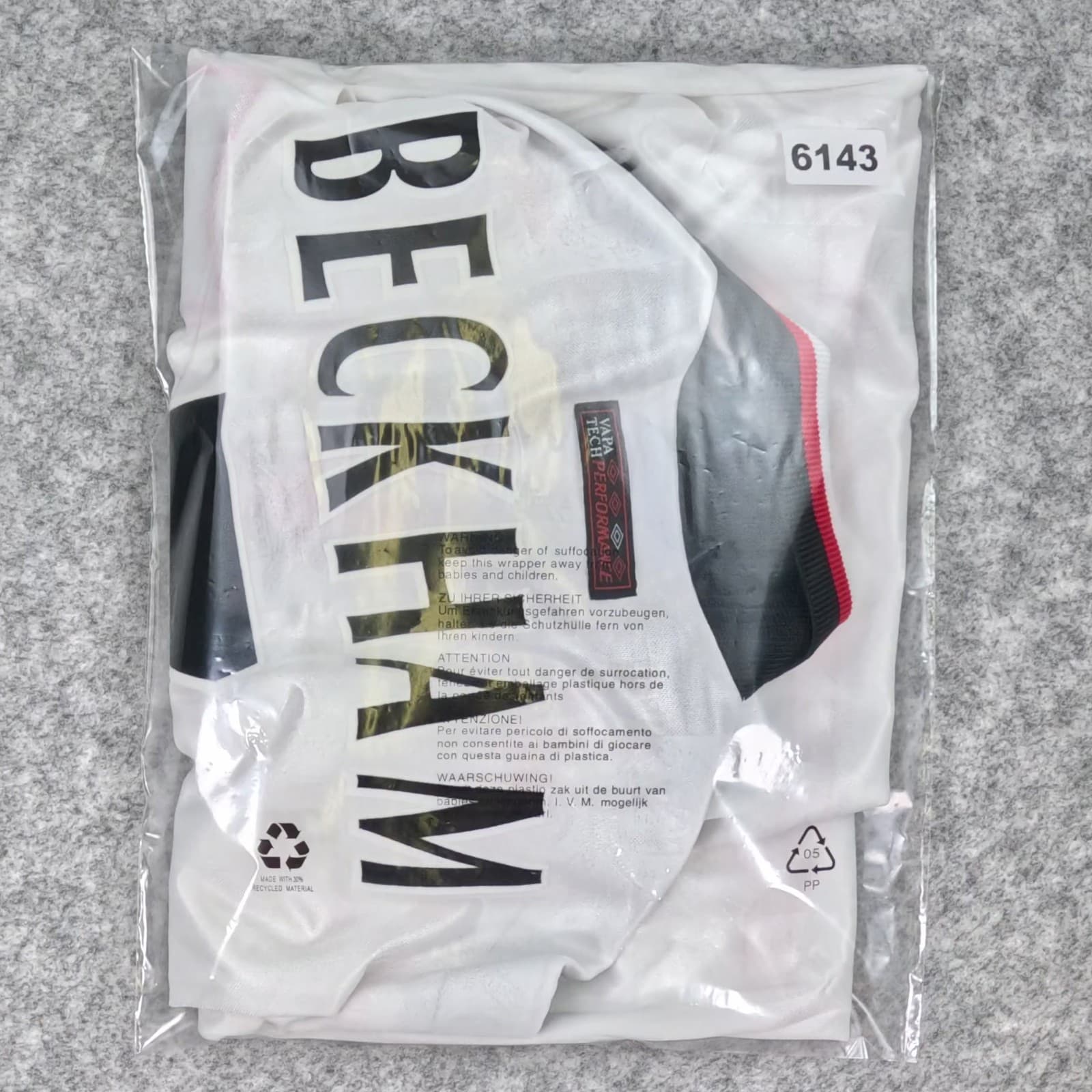 Manchester United Football Shirt Extra Large 1997 99 Umbro David Beckham Jersey photo 6