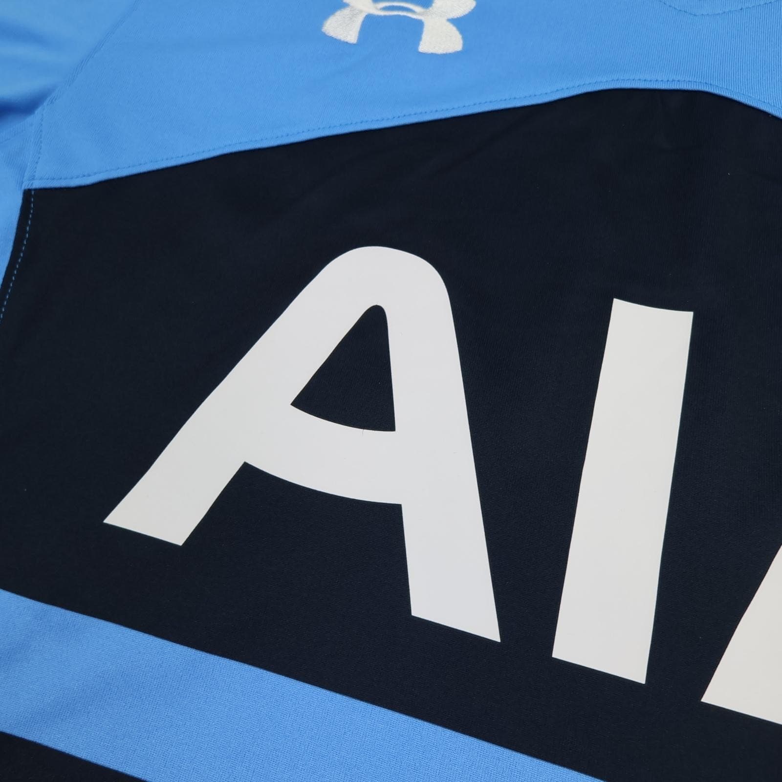 Tottenham Hotspur Shirt Mens Medium Away 2015 2016 Under Armour Soccer Jersey photo 4