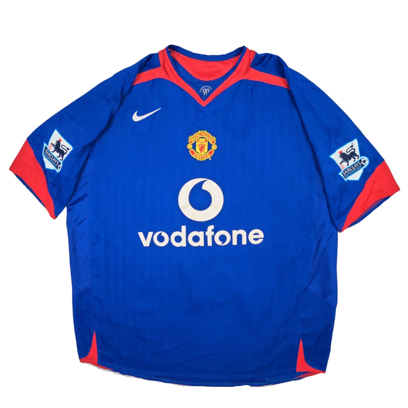 Manchester United Football Shirt Extra Large 2005 2006 Ronaldo Soccer Jersey photo 2