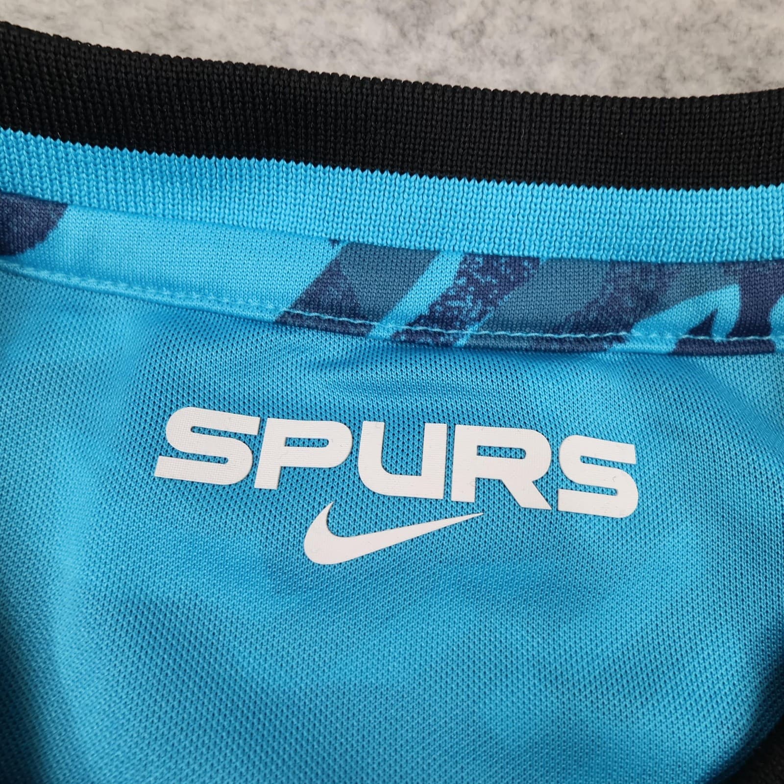 Tottenham Hotspur Shirt Mens Medium Blue Third 2022 2023 Football Nike AIA photo 7
