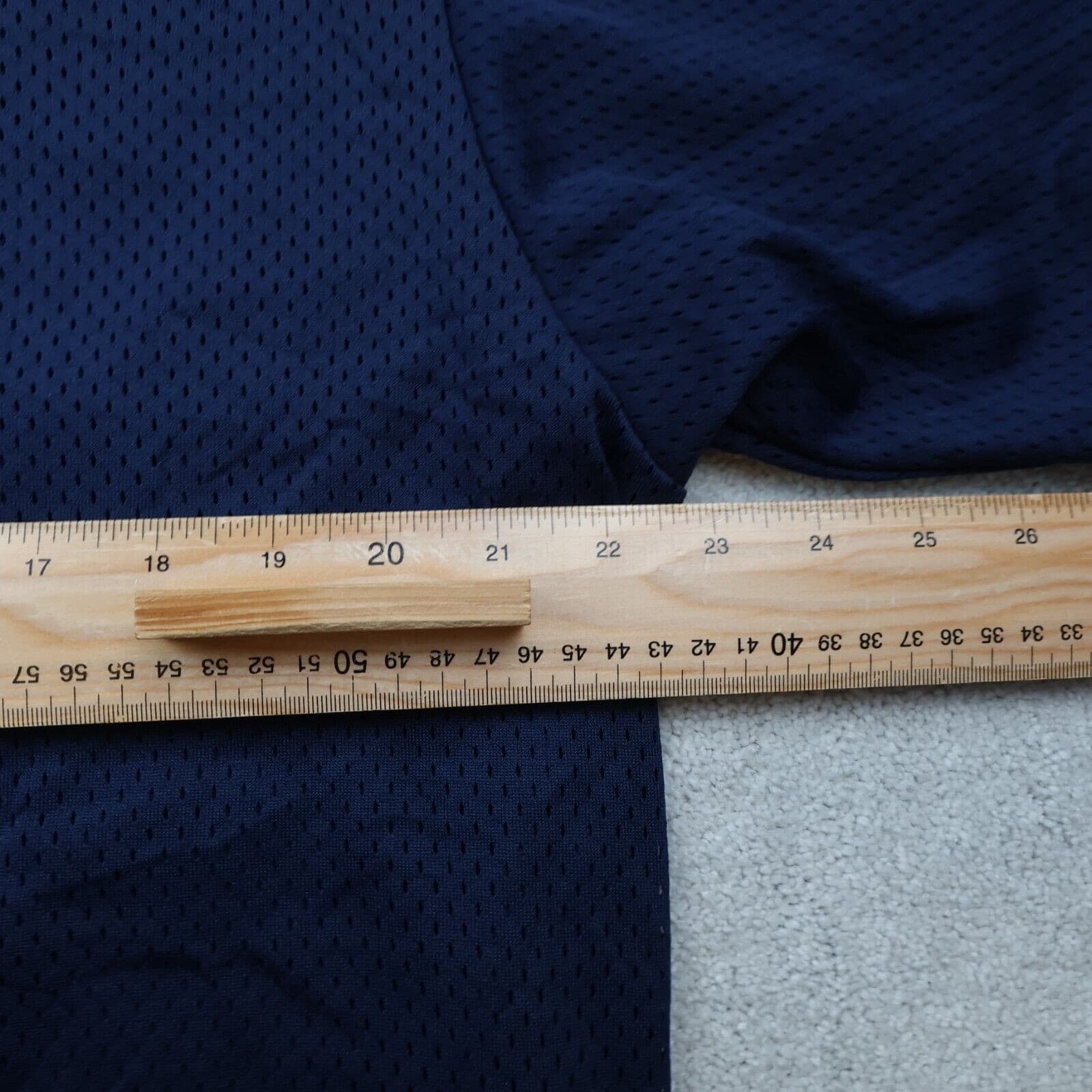 Vintage Milwaukee Brewers Jersey Large Navy Majestic Baseball MLB Diamond photo 9
