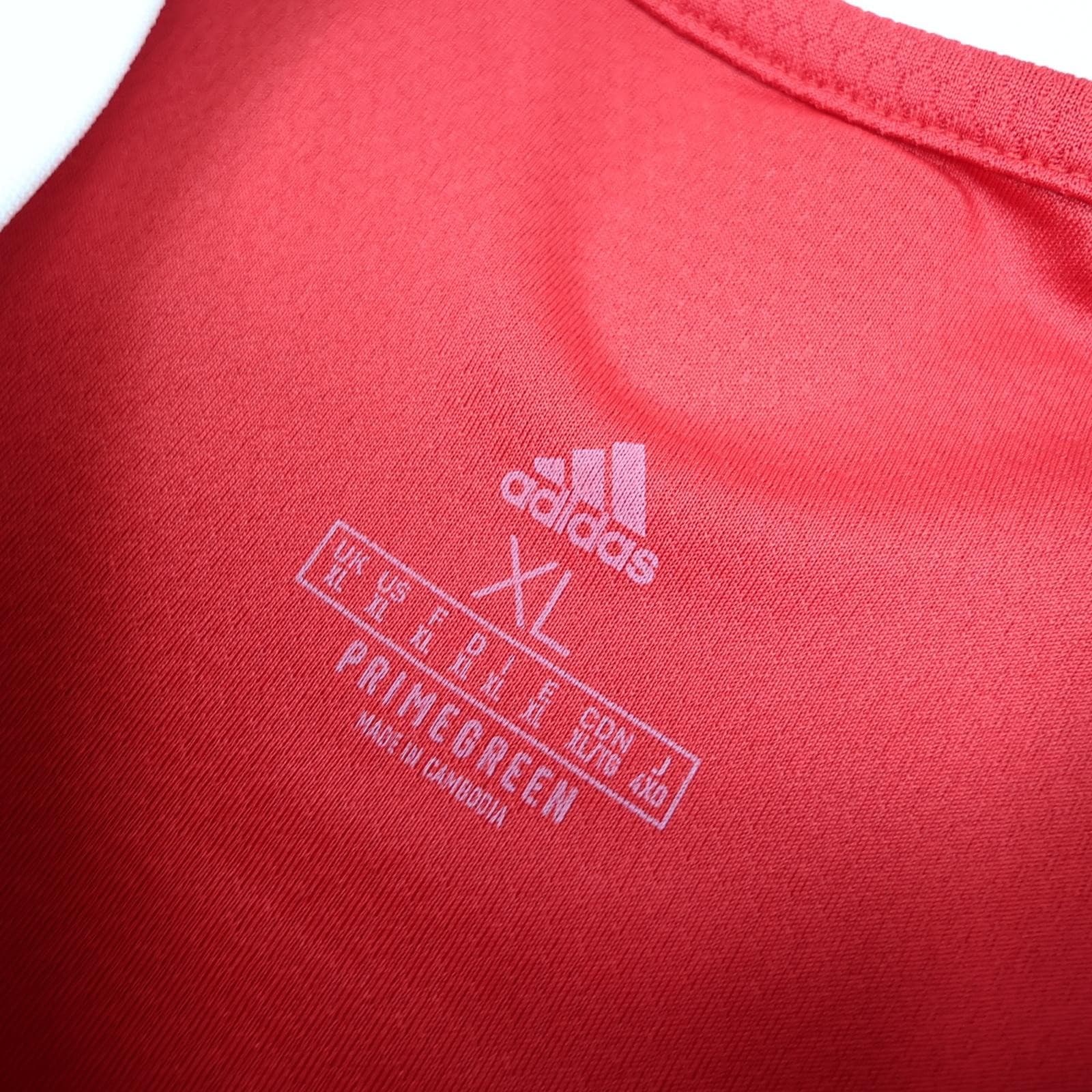 Sheffield United Shirt Mens XL Red Home 2021 2022 EFL Football Adidas Randox photo 7