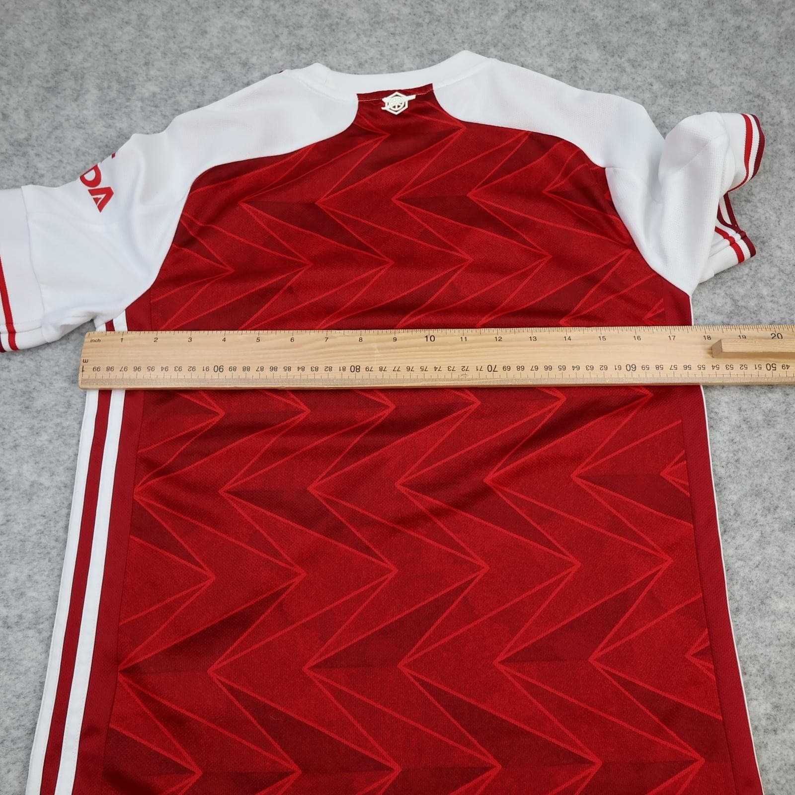 Arsenal Shirt Kids 13-14 Years Red Home 2020 2021 Football Adidas Soccer Jersey photo 12