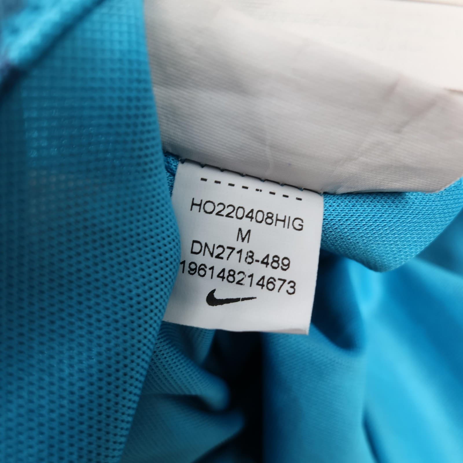 Tottenham Hotspur Shirt Mens Medium Blue Third 2022 2023 Football Nike AIA photo 16