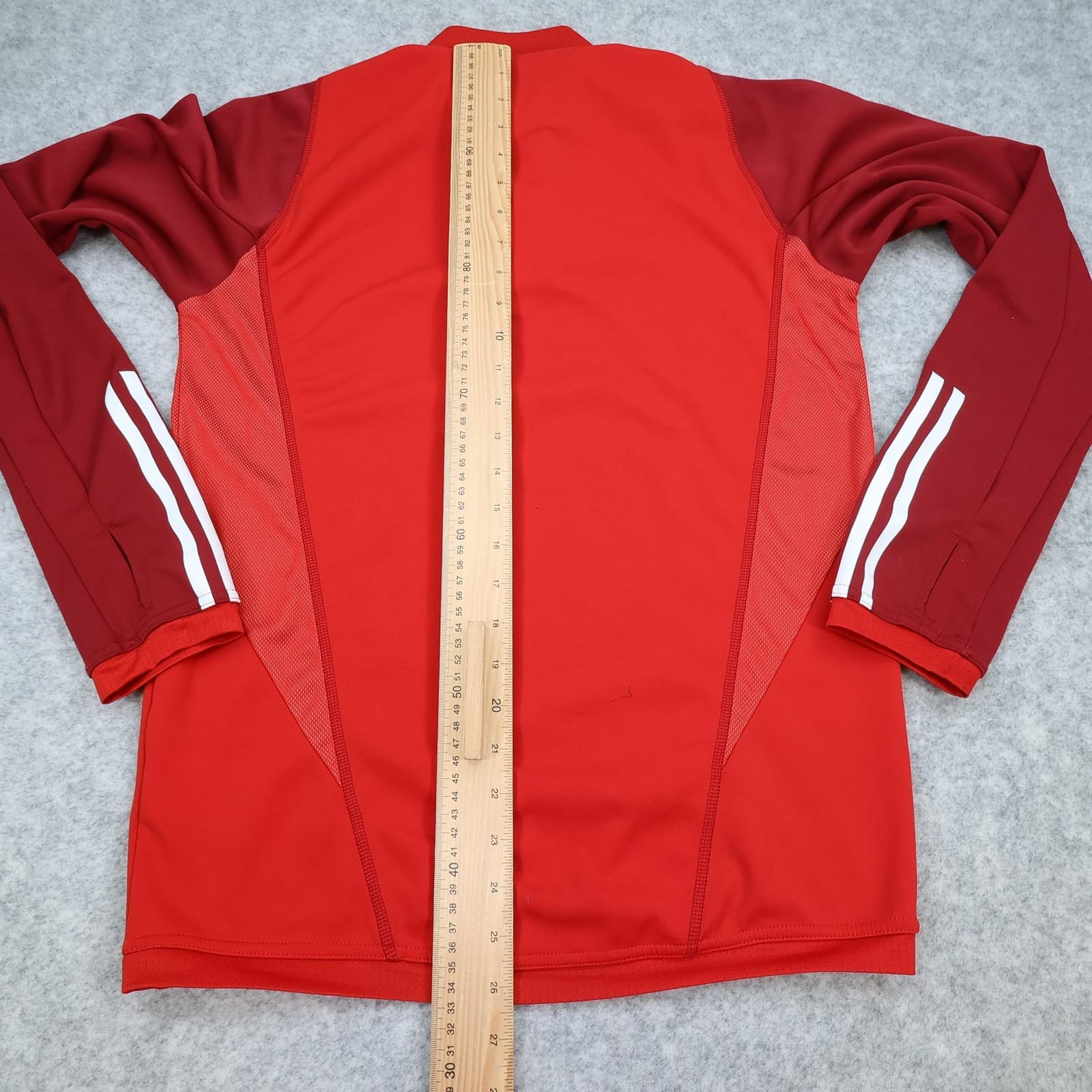 Arsenal Training Top Mens Small Red 2021 2022 Adidas Emirates Soccer Jersey photo 11