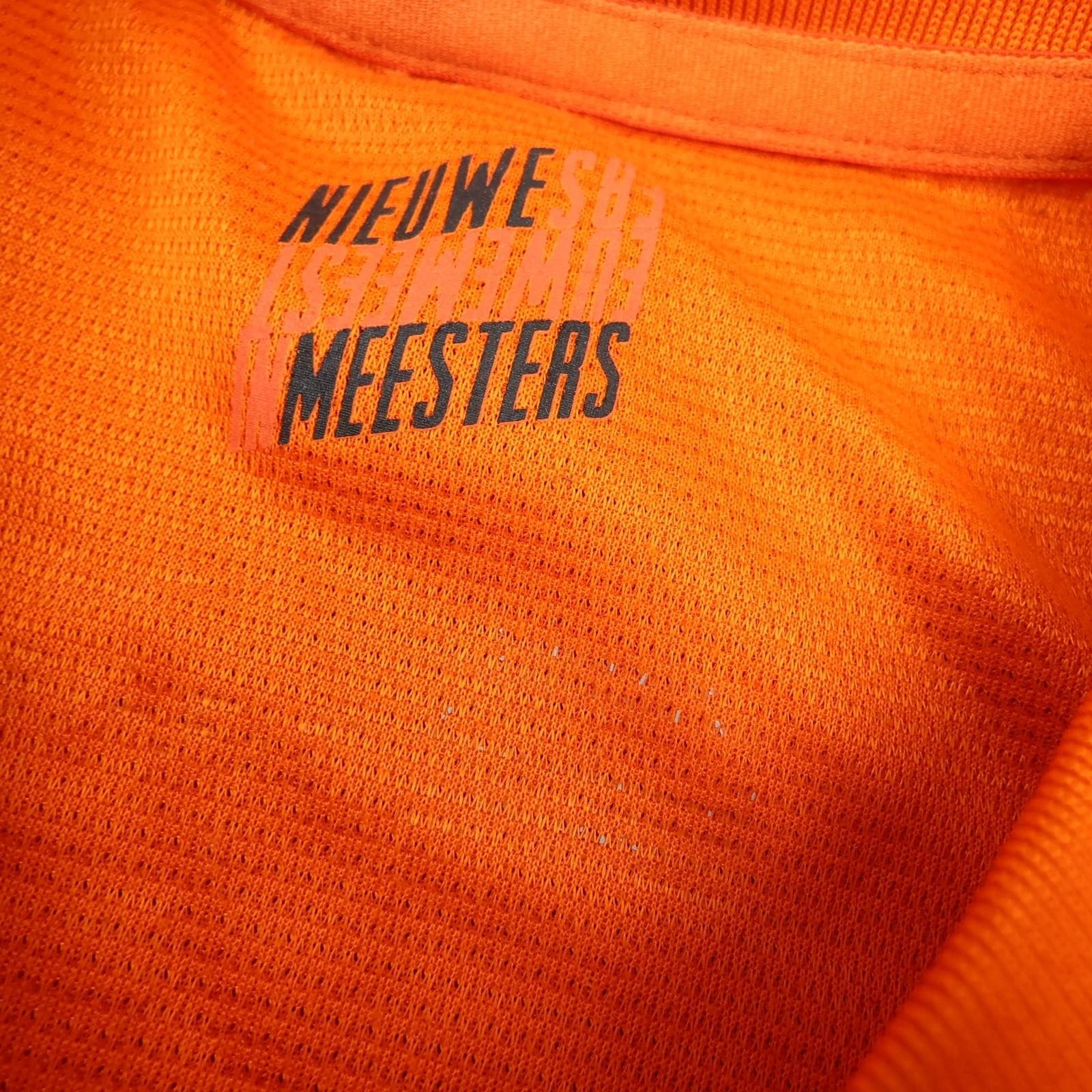 Netherlands Home Shirt Mens Medium Orange 2012 2013 Football Nike Dri Fit photo 11