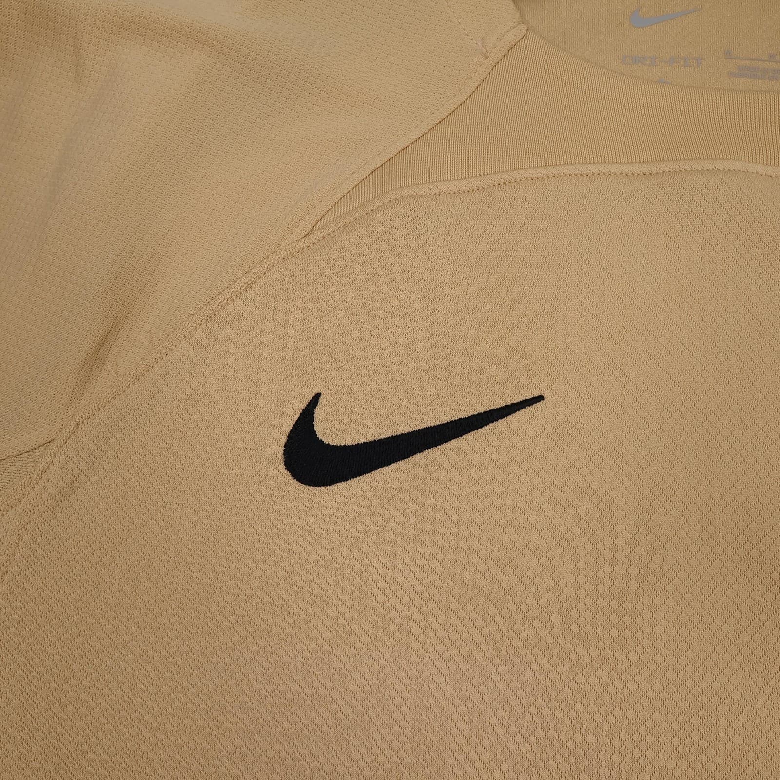 Chelsea Shirt Mens Medium Beige Third Kit 2022 2023 Football Nike Pulisic 10 photo 8