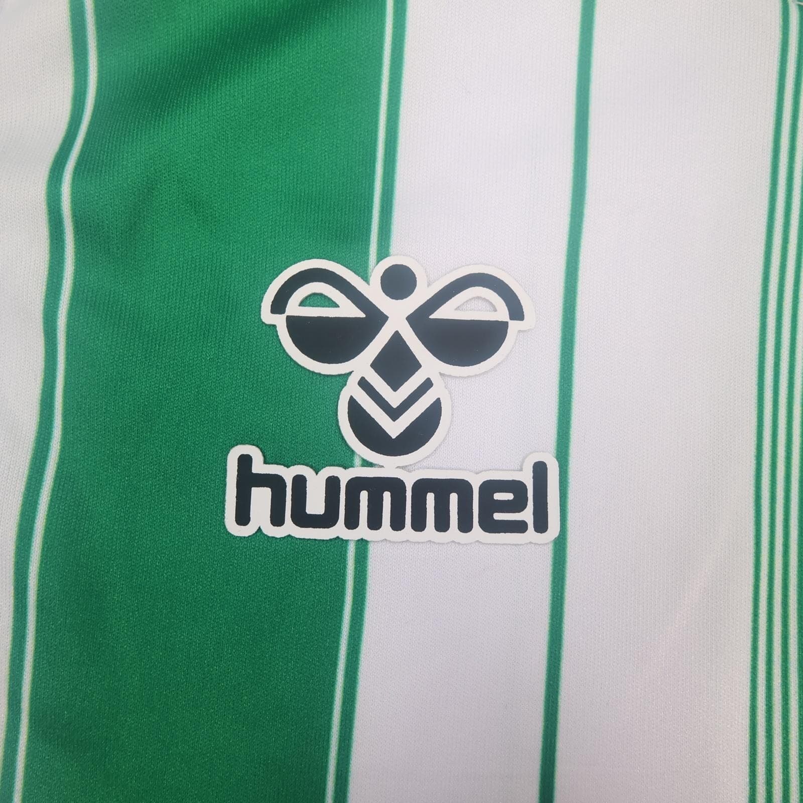 Wycombe Wanderers Away Shirt Youth 8-9 Years Green 2023 2024 EFL Football Hummel photo 5