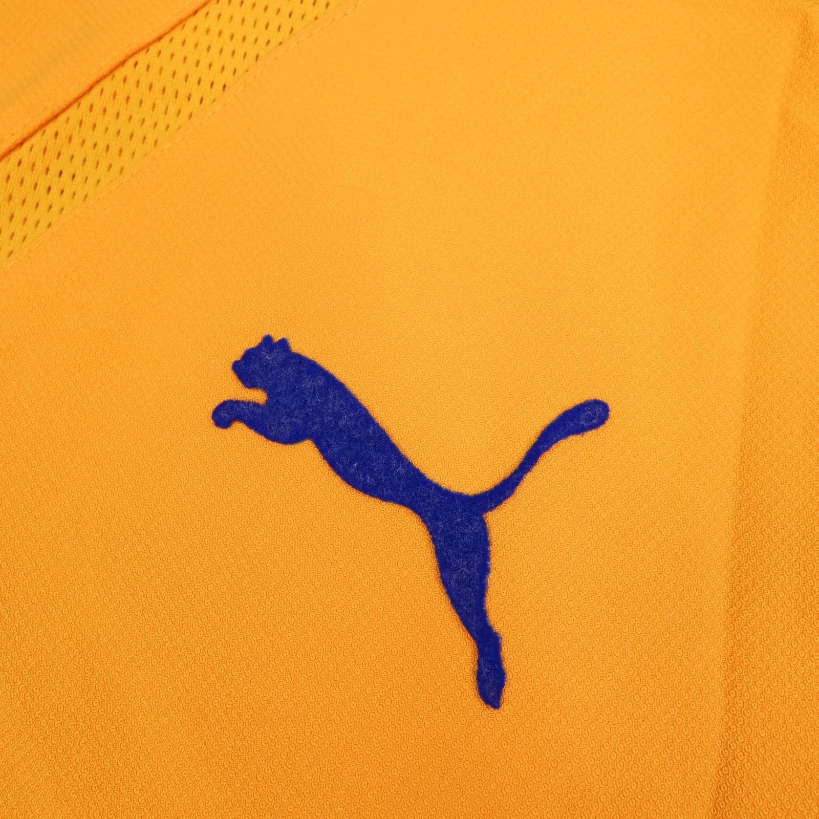 Vintage Everton Shirt Mens Large Gold Away 2003 2004 EPL Football Puma Rooney 18 photo 9