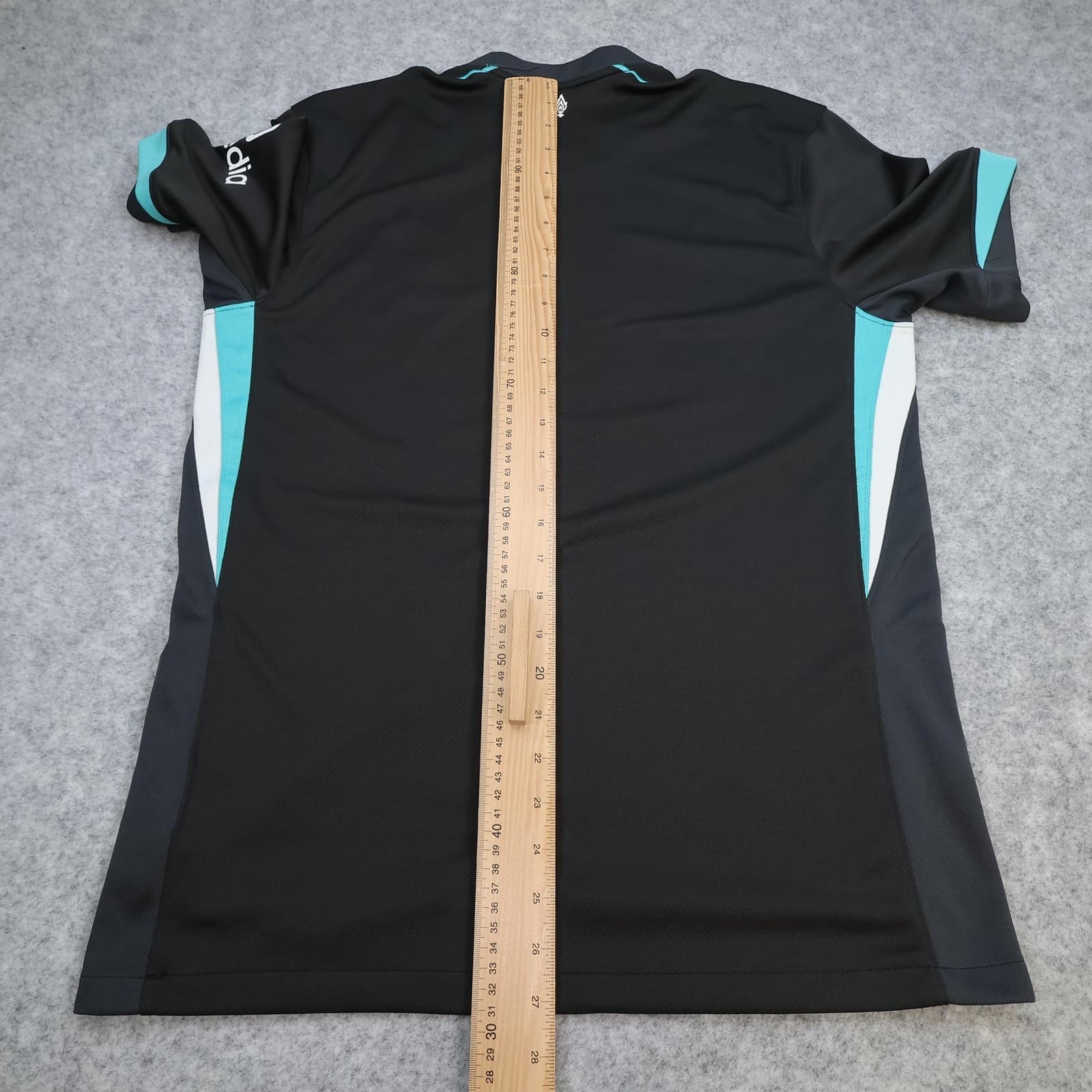 Liverpool Shirt Mens Medium Black Away Football Nike 2024 2025 Soccer Jersey photo 12