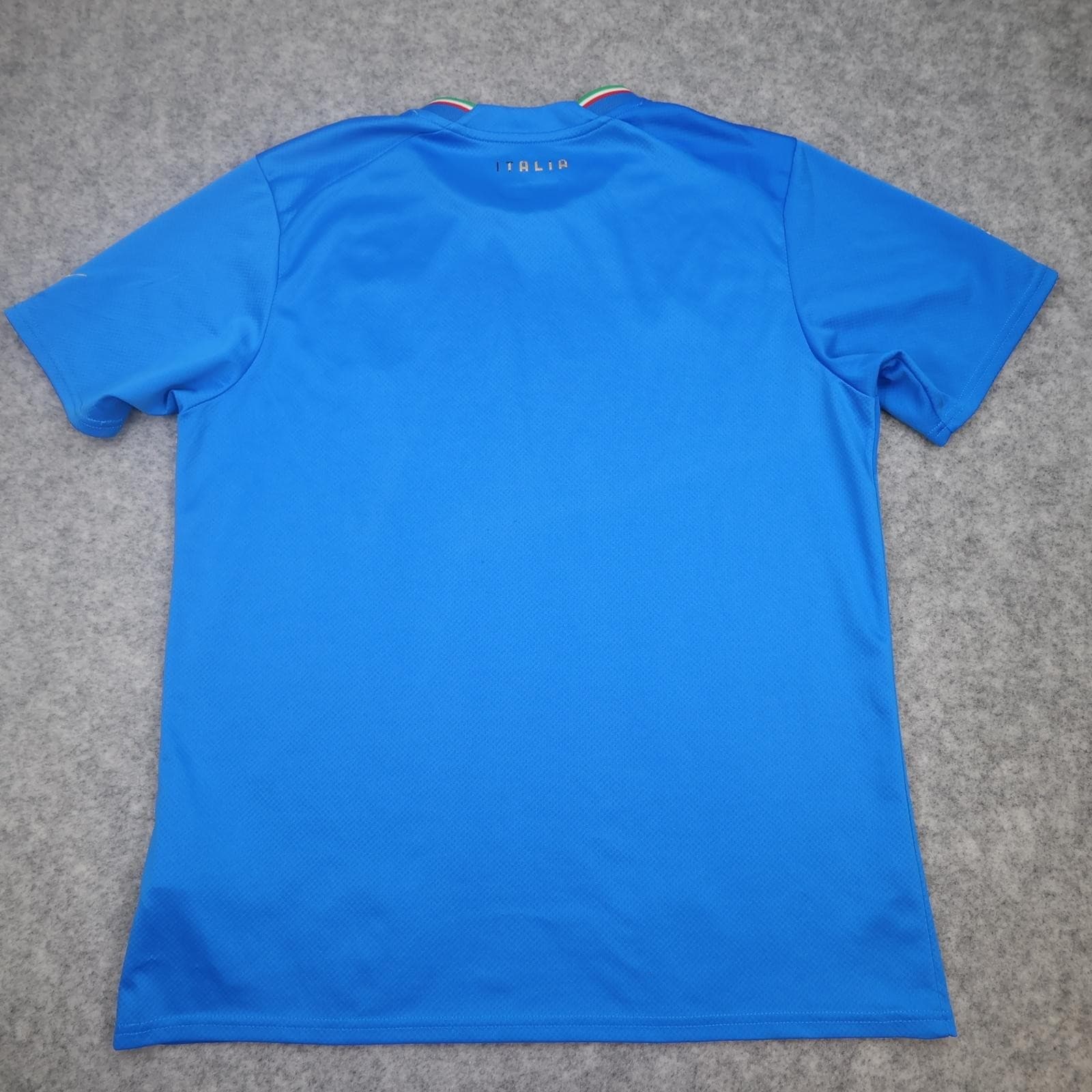 Italy Home Shirt Mens Large Blue 2022 2023 Football Puma Italia Top Jersey photo 2