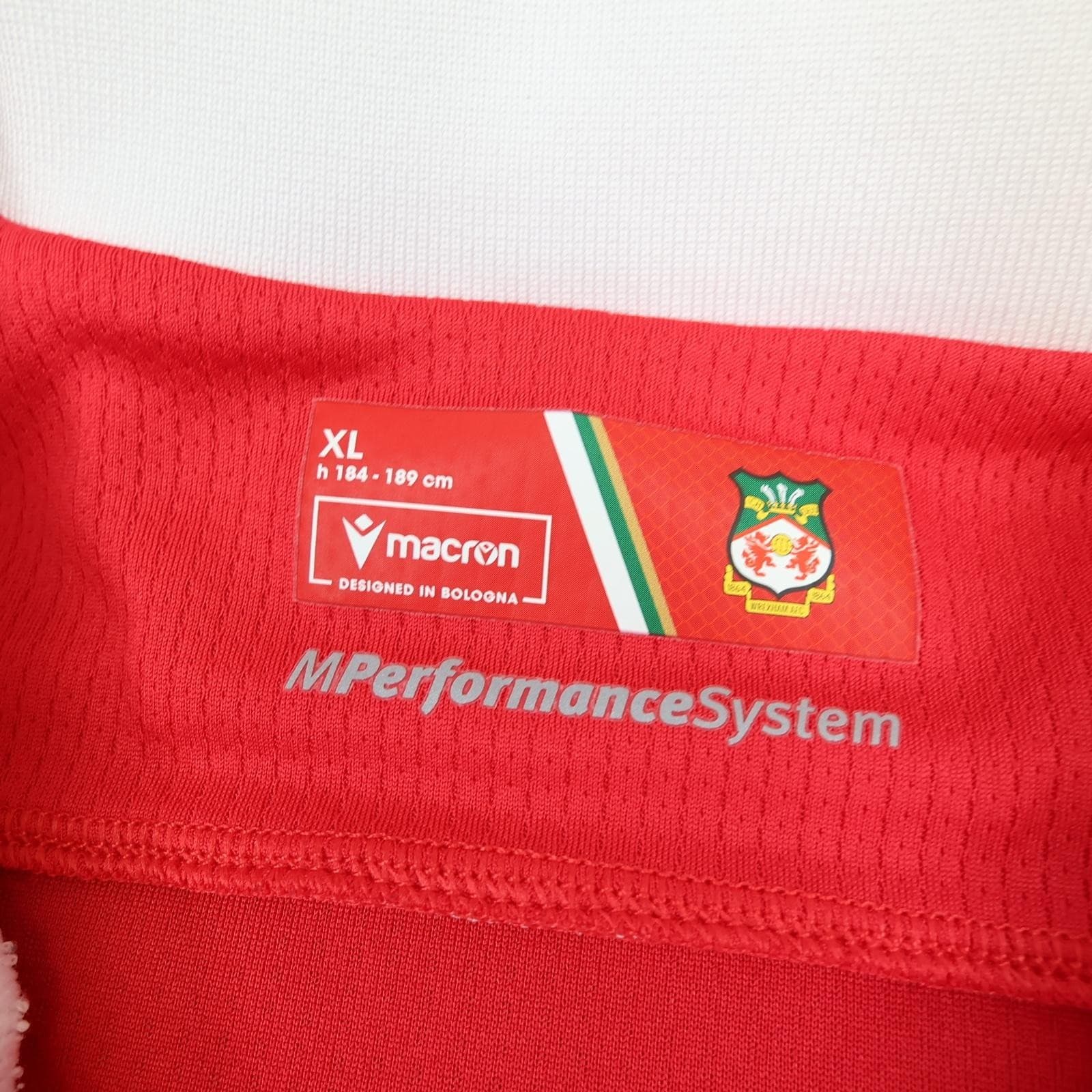 Wrexham AFC Shirt Mens Extra Large Red Home 2023 2024 Football Macron UNITED photo 5