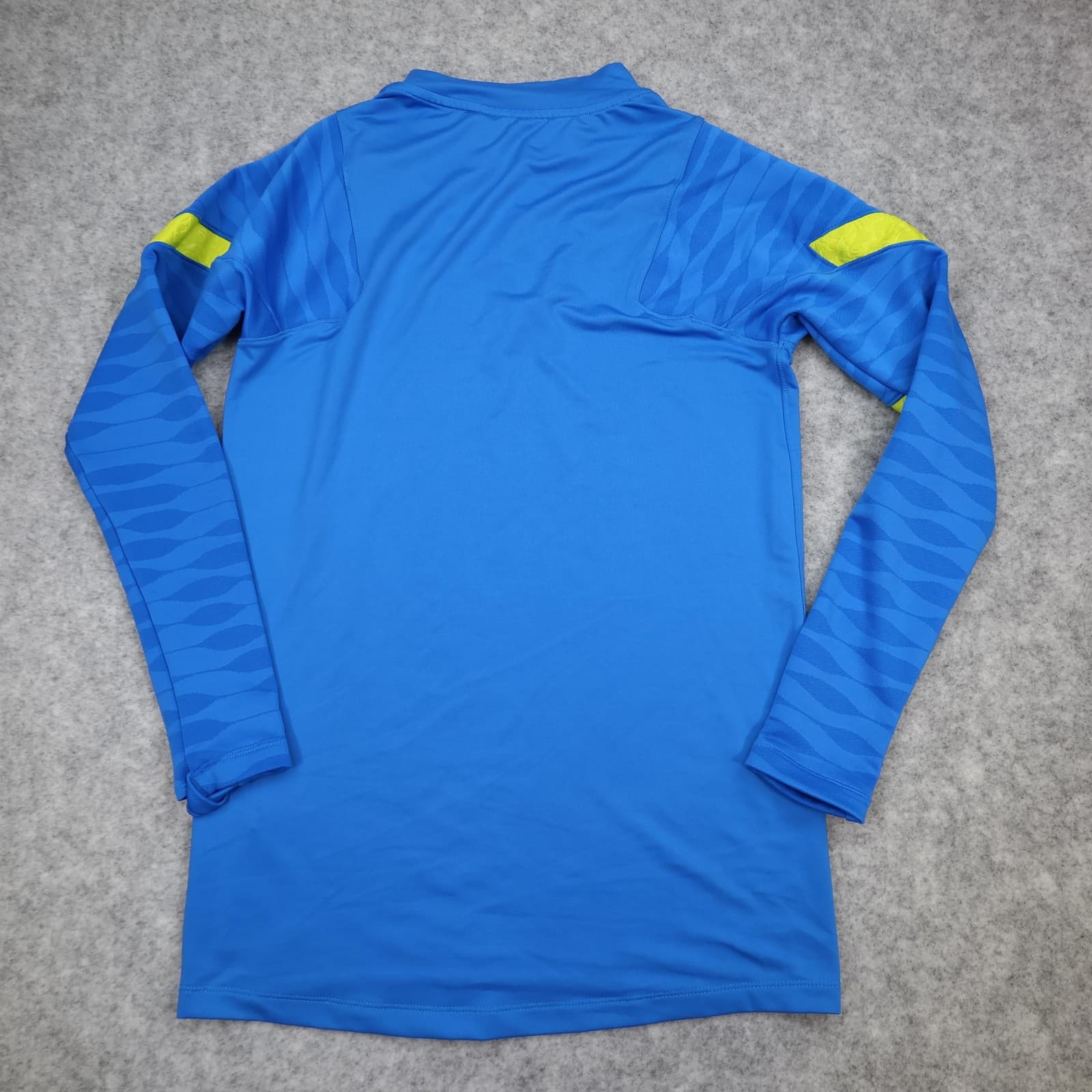 Tottenham Hotspur Drill Top Mens Small Blue Nike Dri Fit Football Quarter Zip photo 2