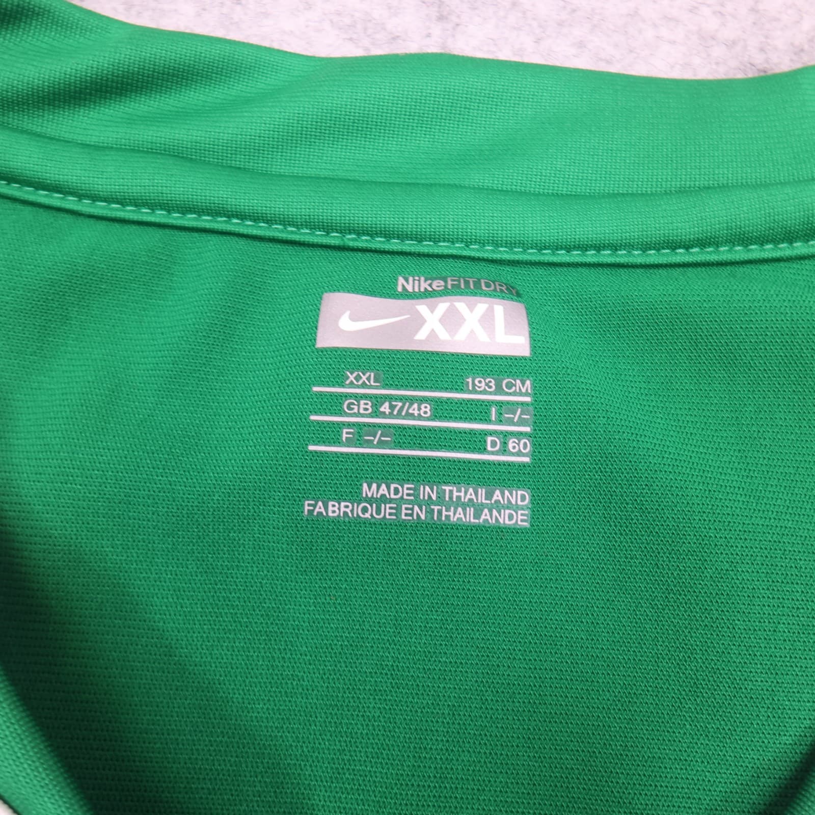 Vintage Ferencvaros Shirt 2XL Green Home Kit 2007 2008 Nike Soccer Jersey photo 6