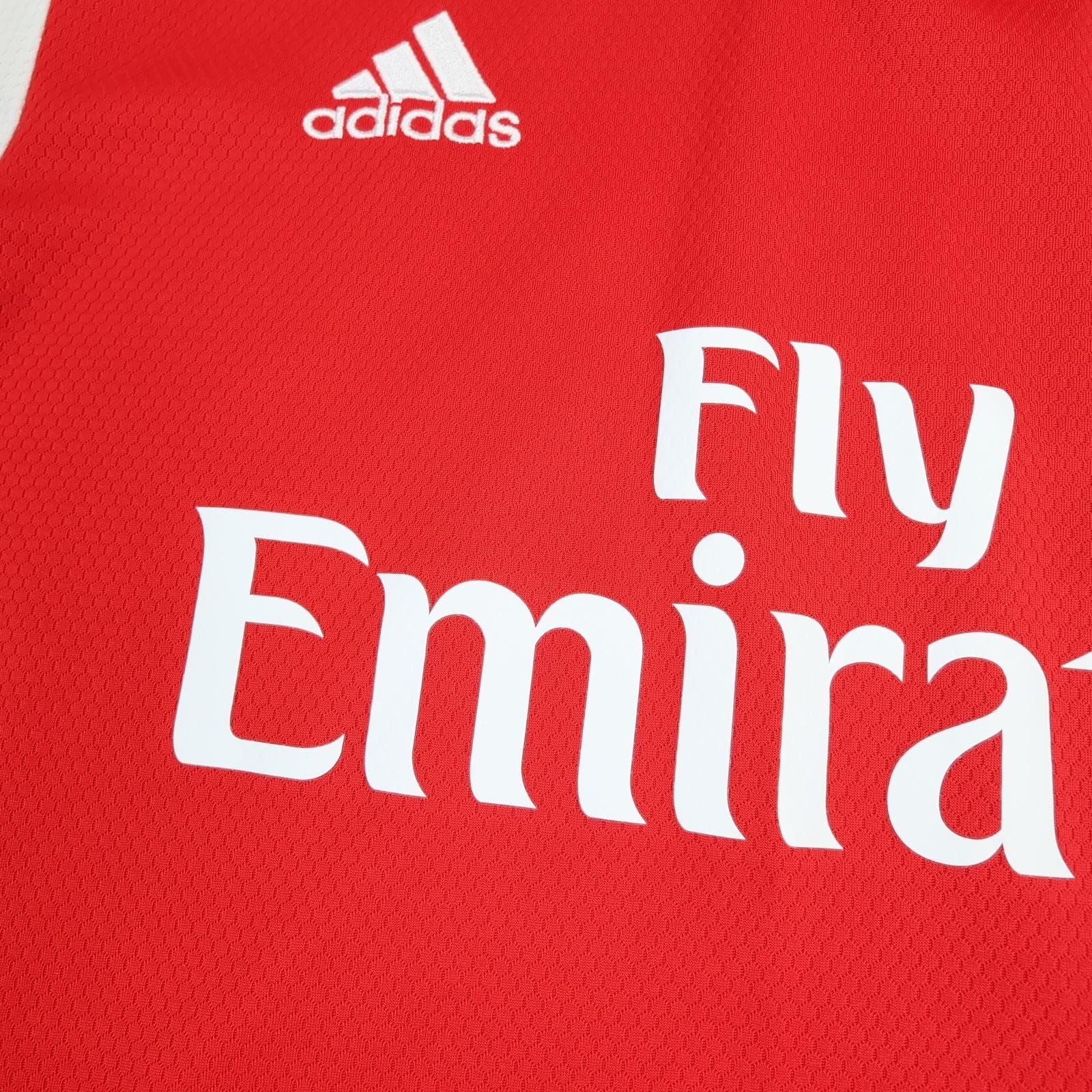 Arsenal Shirt Mens Medium Red Home 2019 2020 Football Adidas Fly Emirates Saka 7 photo 4