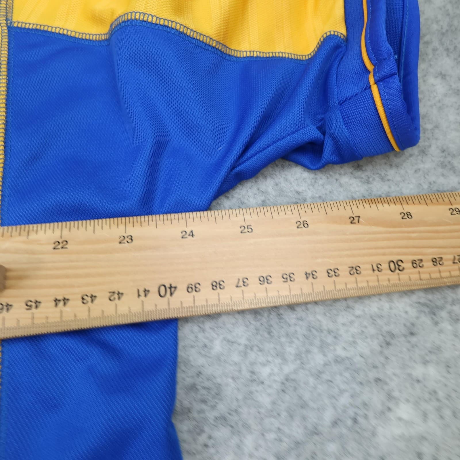 Vintage Chelsea Shirt Mens XL Yellow Away Umbro Zola 2000 2001 Soccer Jersey photo 12