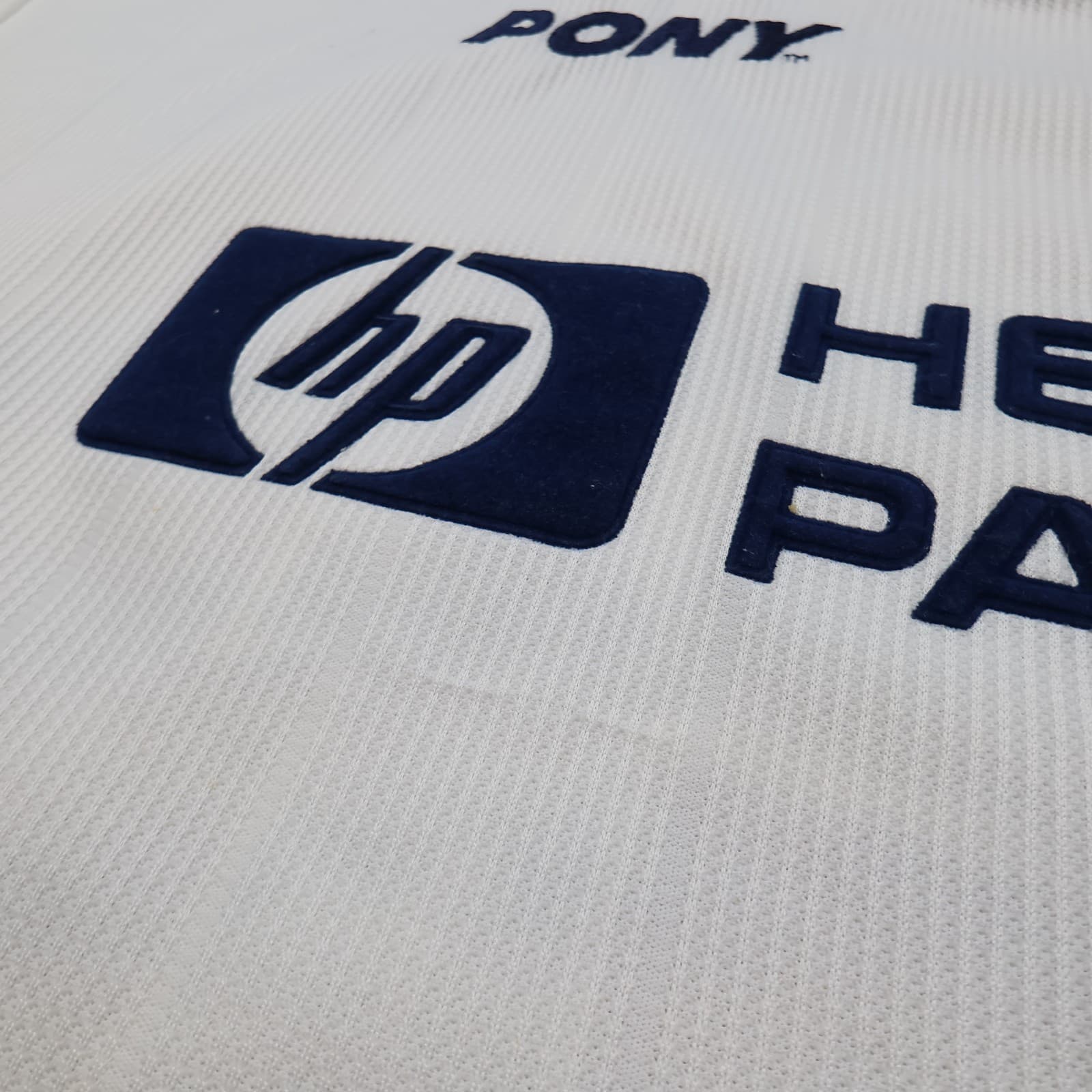 Vintage Tottenham Hotspur Shirt Extra Large White Home 1997 1999 Jersey Ginola photo 8