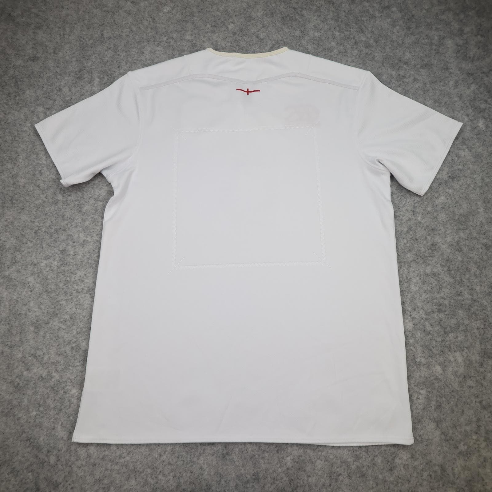 England Rugby Shirt Mens Large White Rugby Union Canterbury O2 Vapodri Jersey photo 13