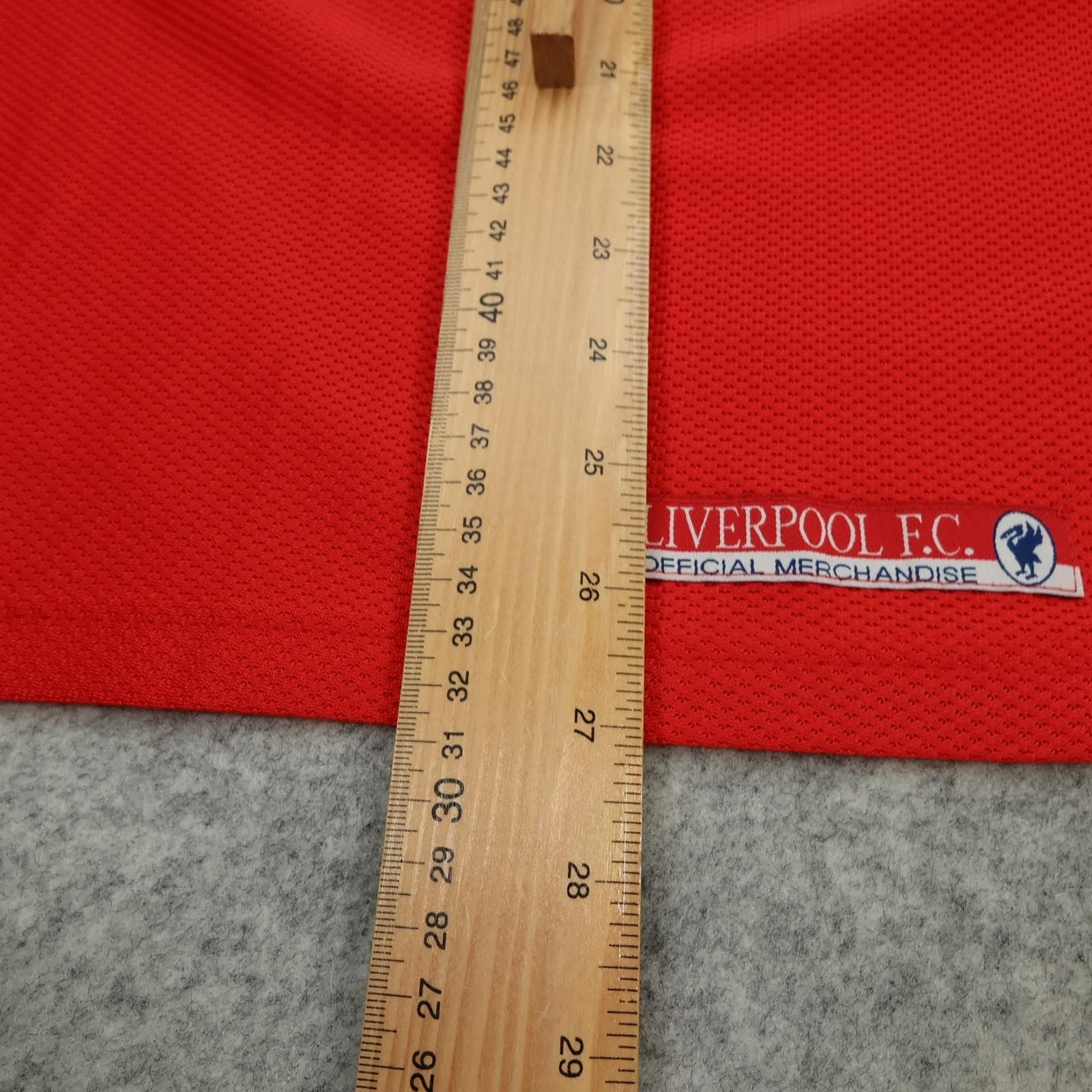 Vintage Liverpool Shirt Mens Large Home 1998 1999 Reebok Fowler 9 Soccer Jersey photo 15