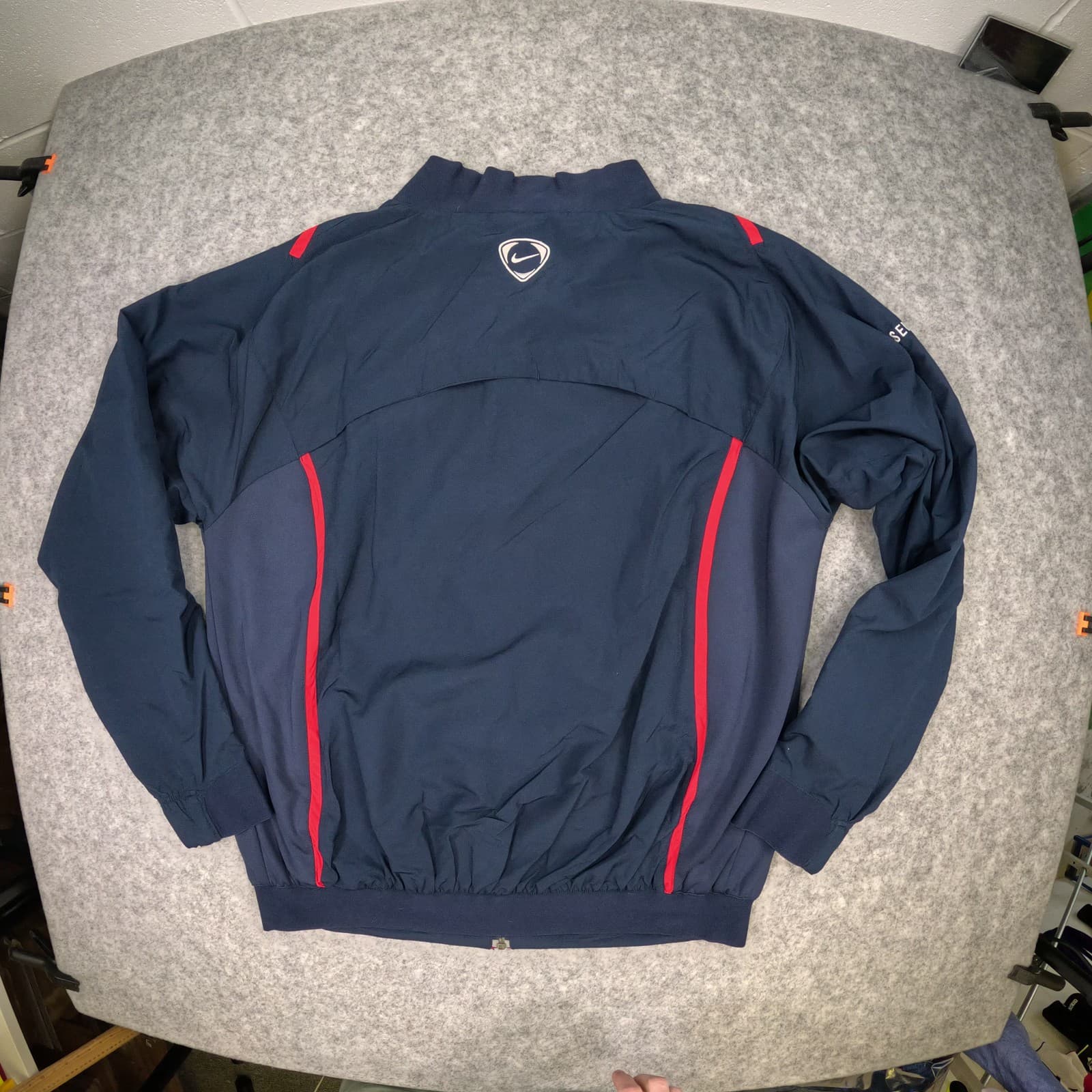 Vintage Arsenal Track Jacket Large Blue 2006 2007 Nike Tracksuit Top Soccer photo 4