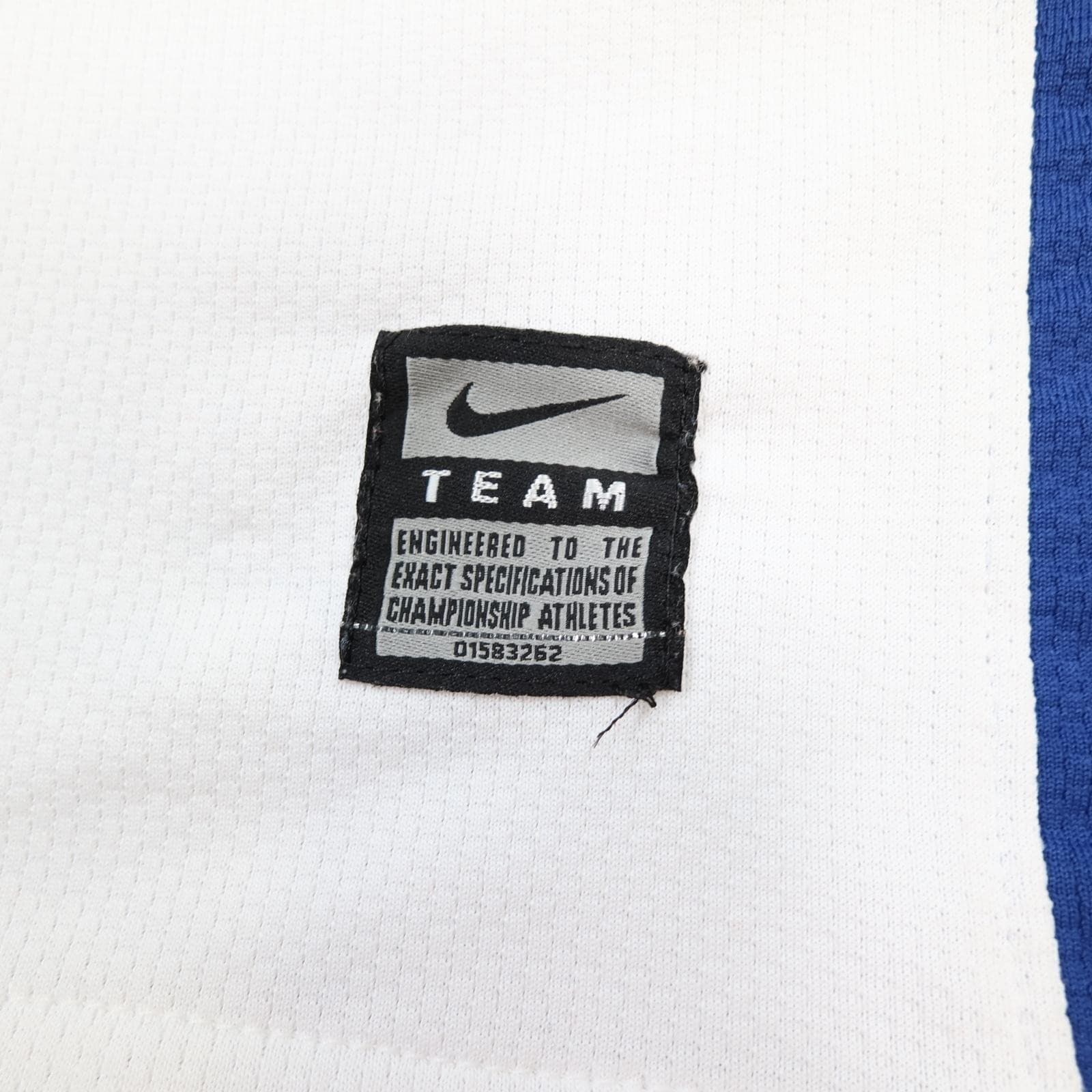 Manchester United Shirt Mens Large White Away 2008 2009 Nike AIG Ronaldo 7 photo 9