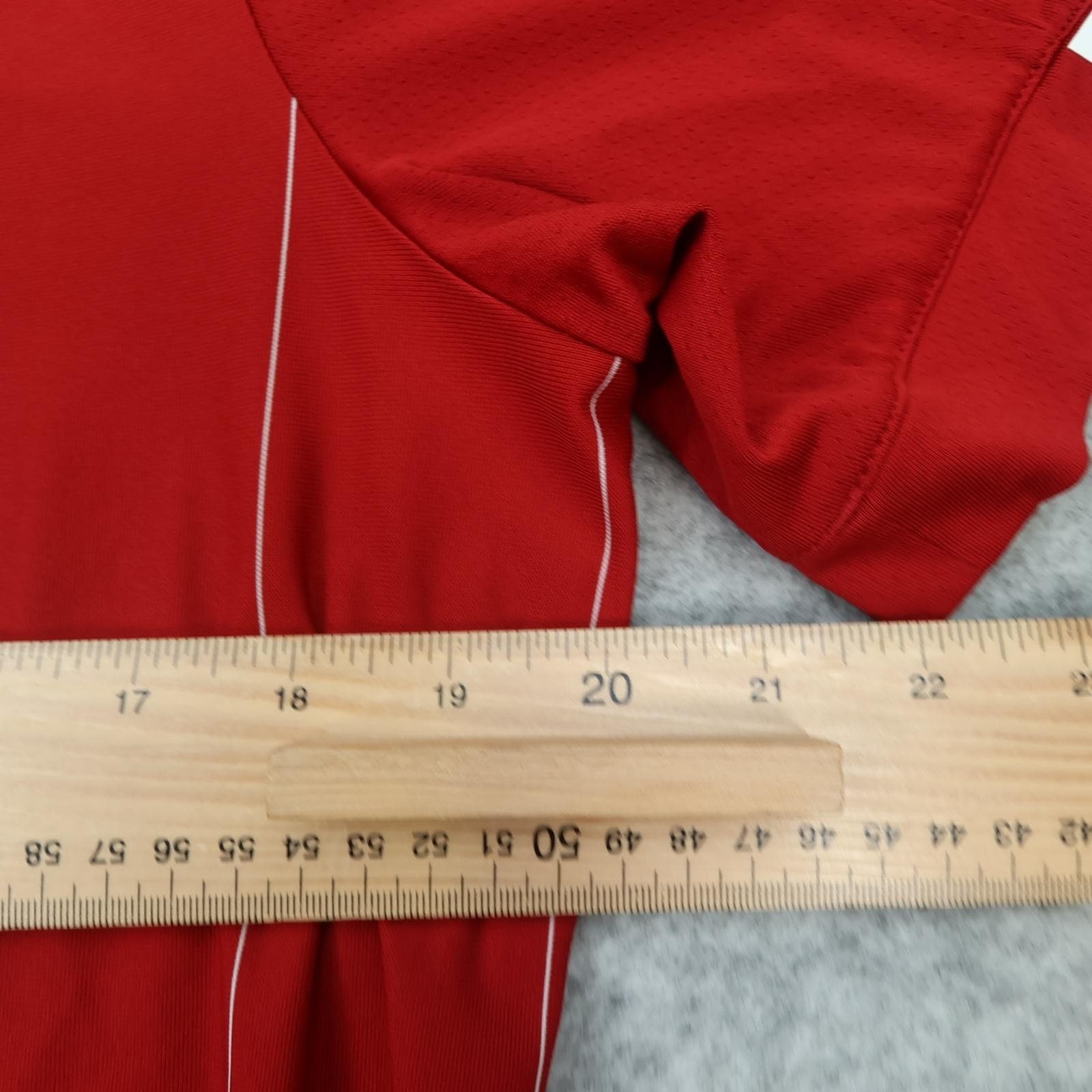 Liverpool Shirt Mens Medium Red Home 2019 2020 EPL Football New Balance Jersey photo 10