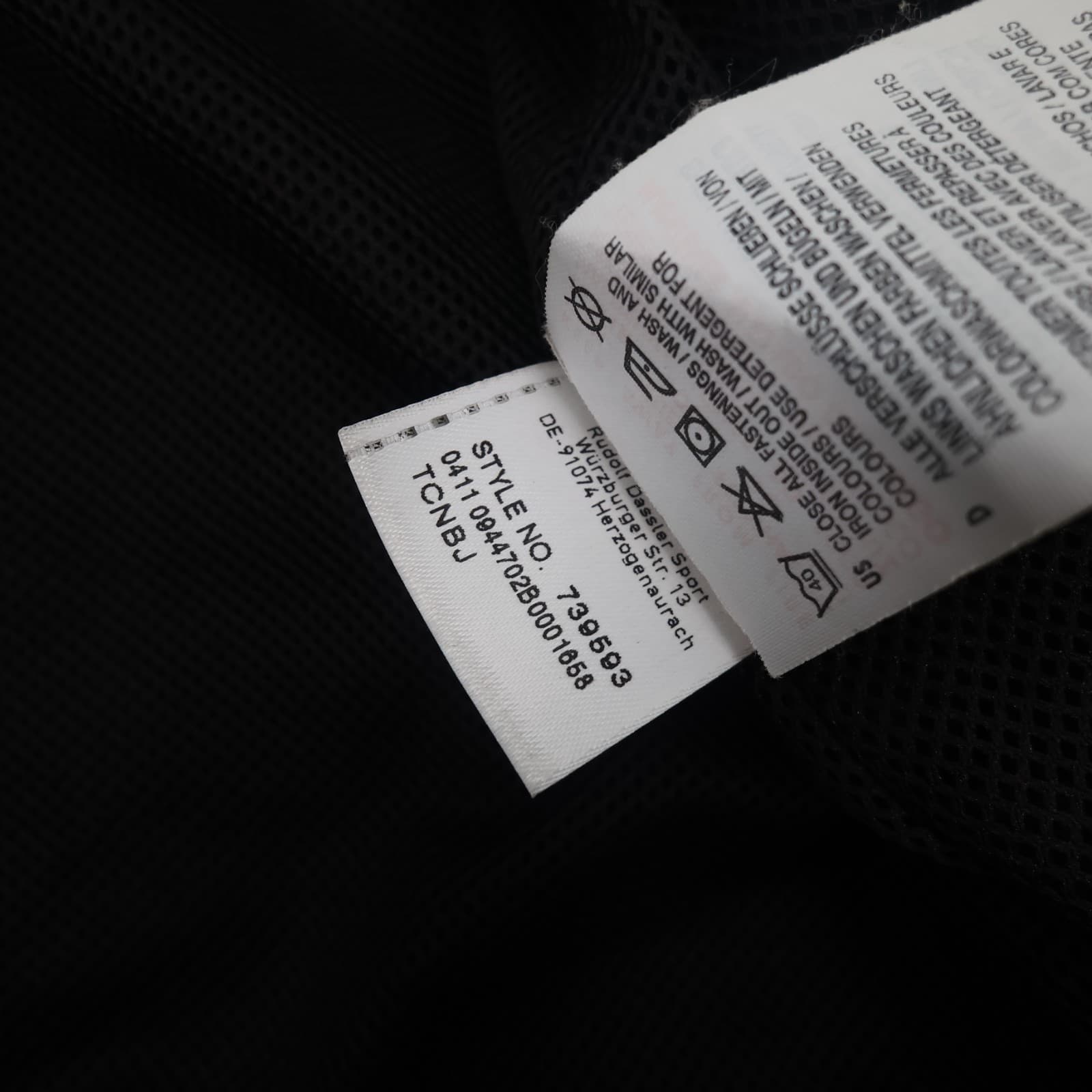 Newcastle United Jacket Medium Black Lightweight Track Coat 2011 2012 Puma photo 8