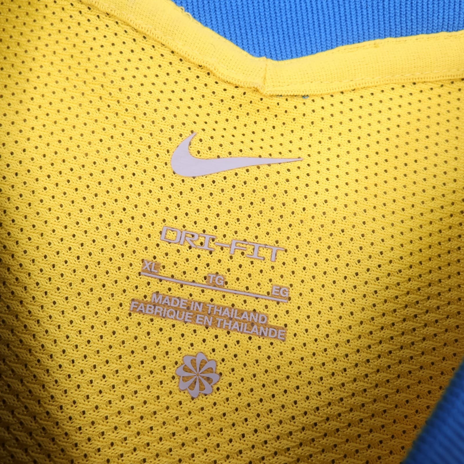 Birmingham City Shirt Extra Large Away shirt Yellow Nike 2021 2022 Soccer Jersey photo 8