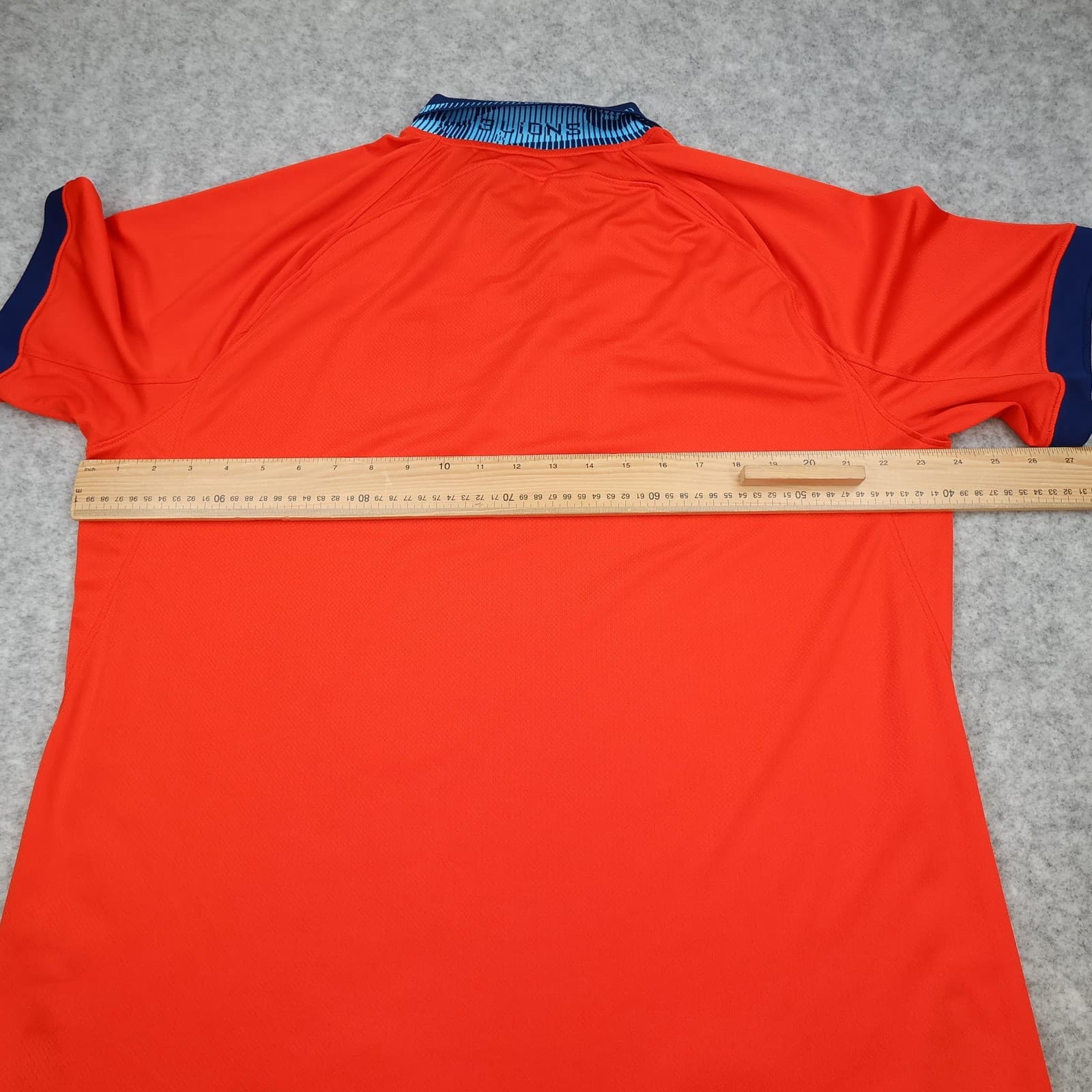 England Away Shirt Mens XL Red 2022 2023 Football Nike Dri Fit Soccer Jersey photo 8