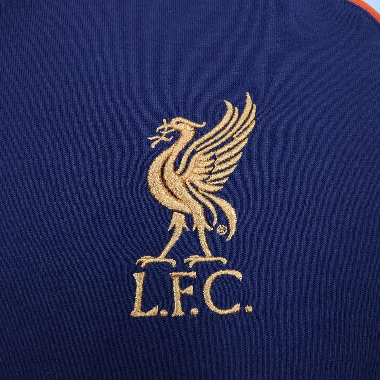 Liverpool Shirt Mens Large Purple 3rd Kit Football Warrior 2012 2013 Jersey photo 4
