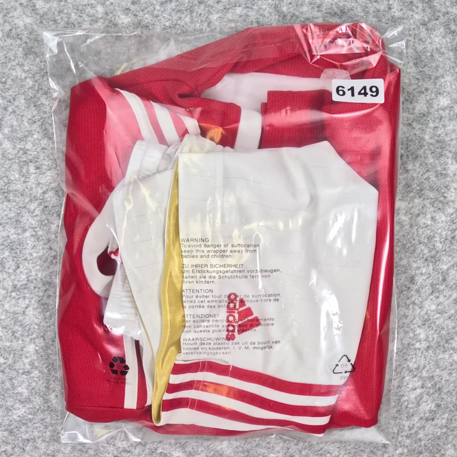 Manchester United Football Kit Set 11 12Y 152 Home 2021-22 adidas Rashford 10 photo 7