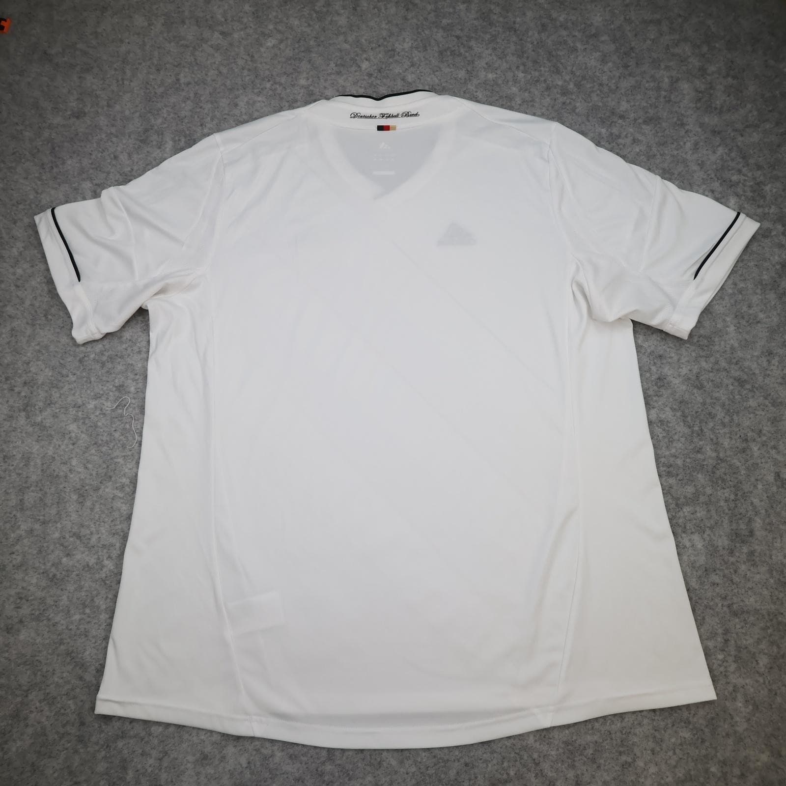 Germany Home Shirt Mens 2XL White 2012 2013 Football Adidas ClimaCool Jersey photo 2