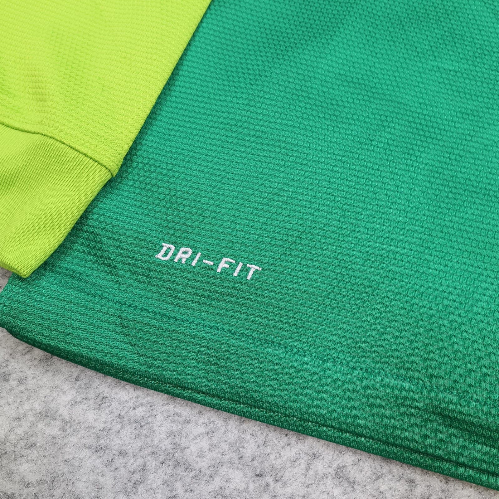 Arsenal Goalkeeper Shirt Mens Medium Green 2012 2013 Soccer Jersey Nike Football photo 8