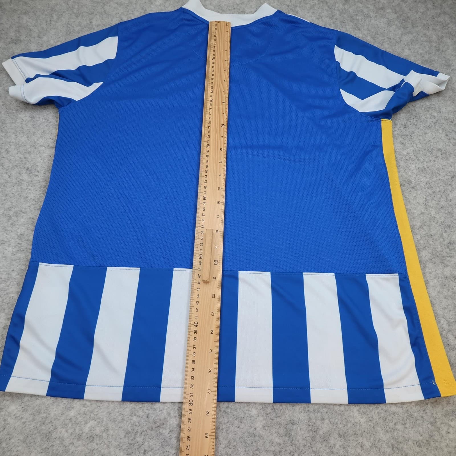 Brighton & Hove Albion Shirt Mens 2XL Blue Home 2021 2022 Football Nike Jersey photo 10