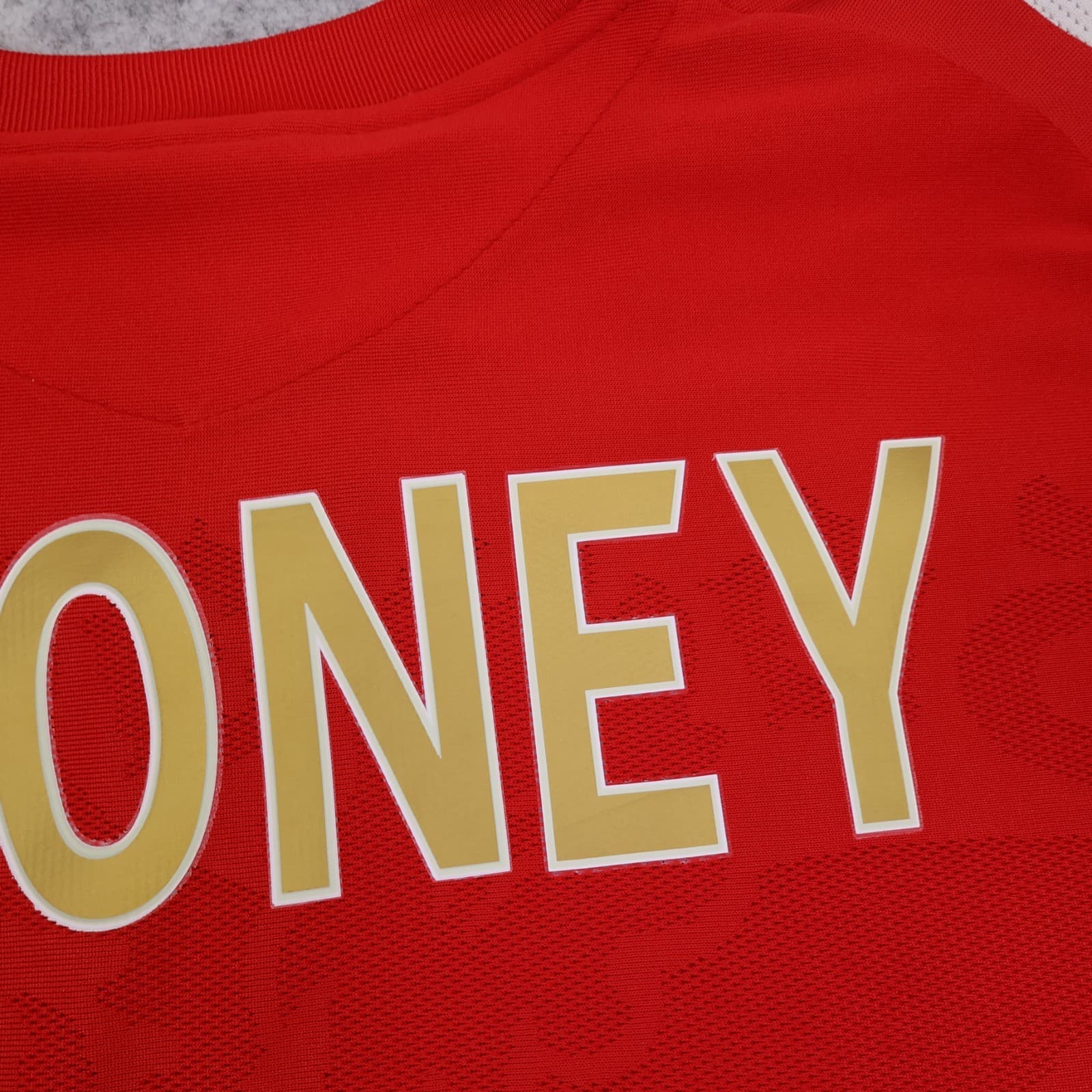 England Football Shirt Large Red Away Kit 2006 2007 2008 Umbro Wayne Rooney 9 photo 19