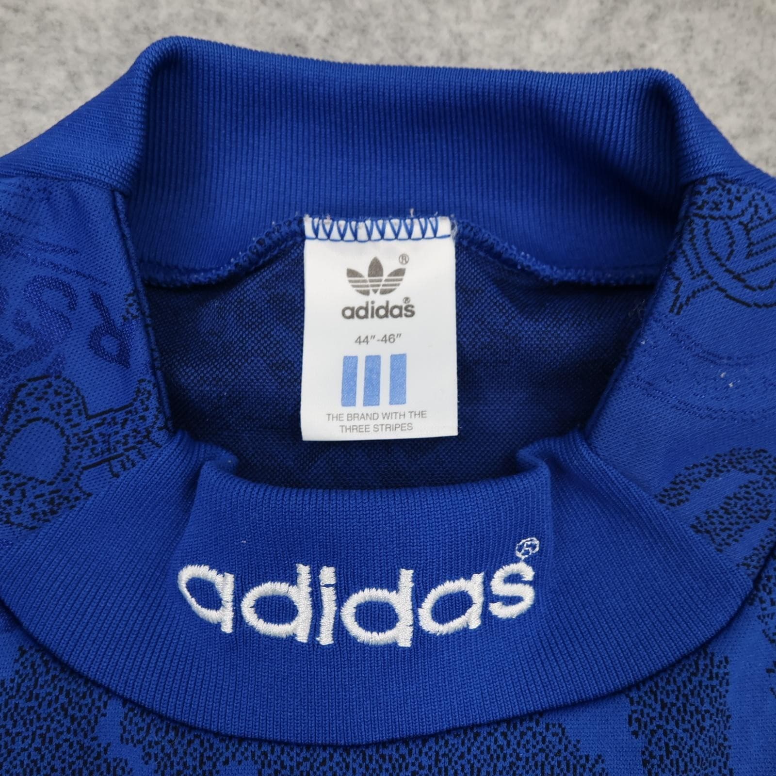 Vintage Rangers Shirt Mens XL Blue Home 1994 1996 Football Adidas McEwan's photo 5