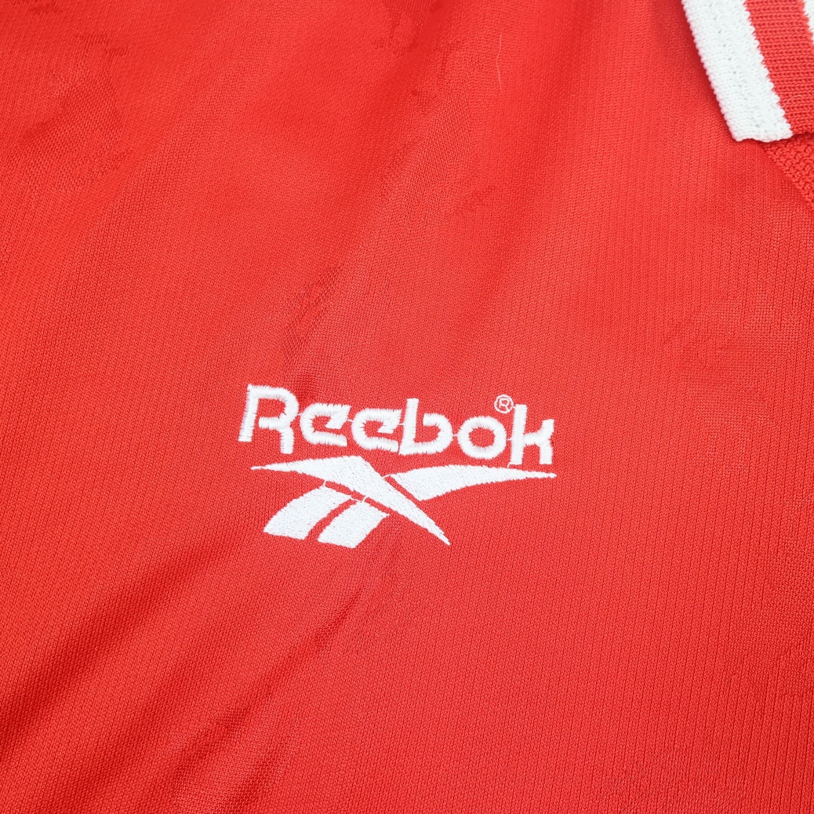 Vintage Liverpool Shirt 3XL Red Home Kit 1996 1997 Reebok Jersey 50/52" 90s XXXL photo 5