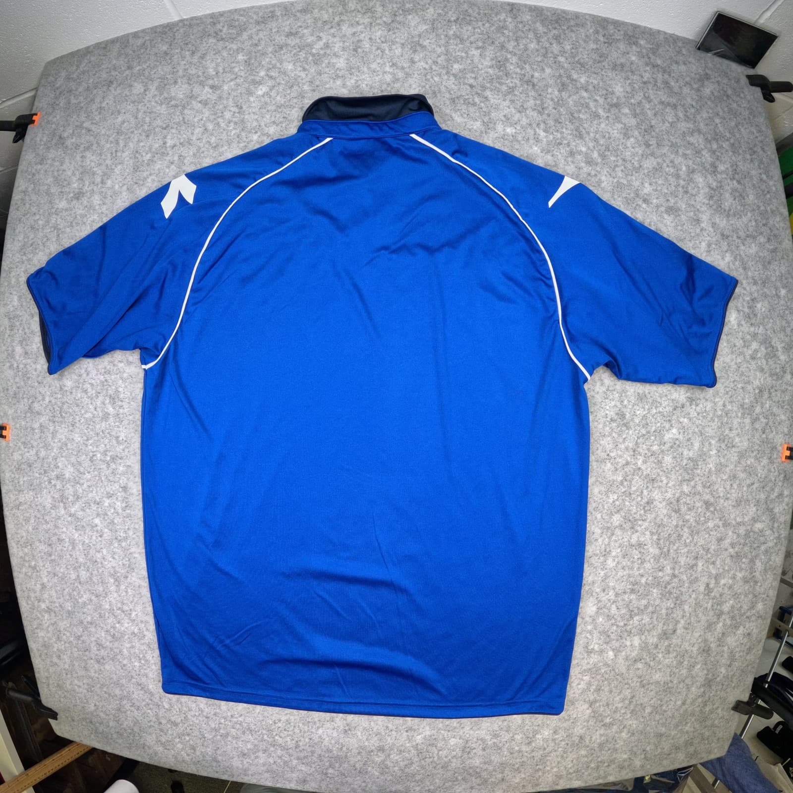 Birmingham City Football Shirt Extra Large 2012 13 Heavy cracking to the sponsor photo 2