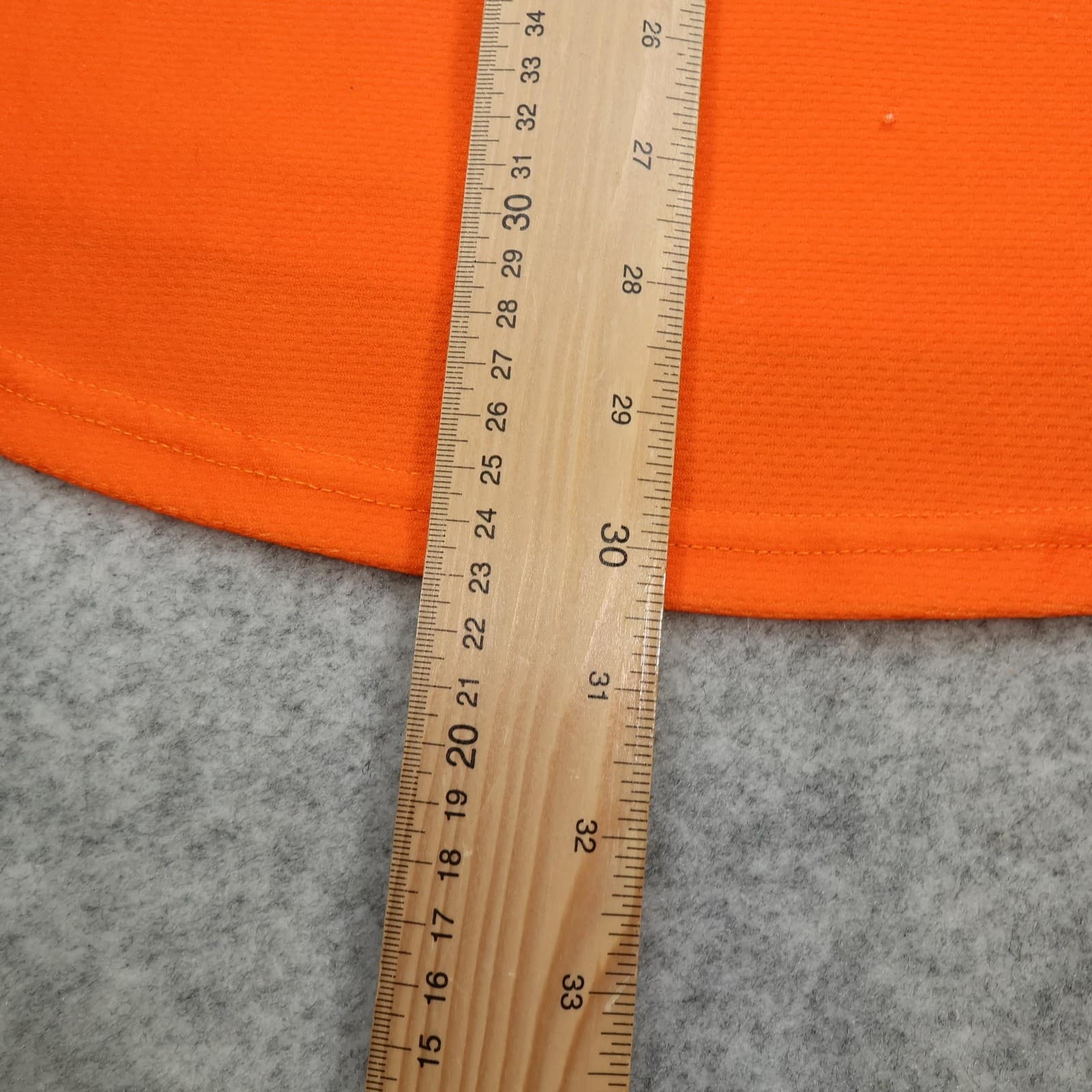 Sheffield Steelers Shirt Mens Large Orange EIHL Ice Hockey Rhino Jersey Top UK photo 10