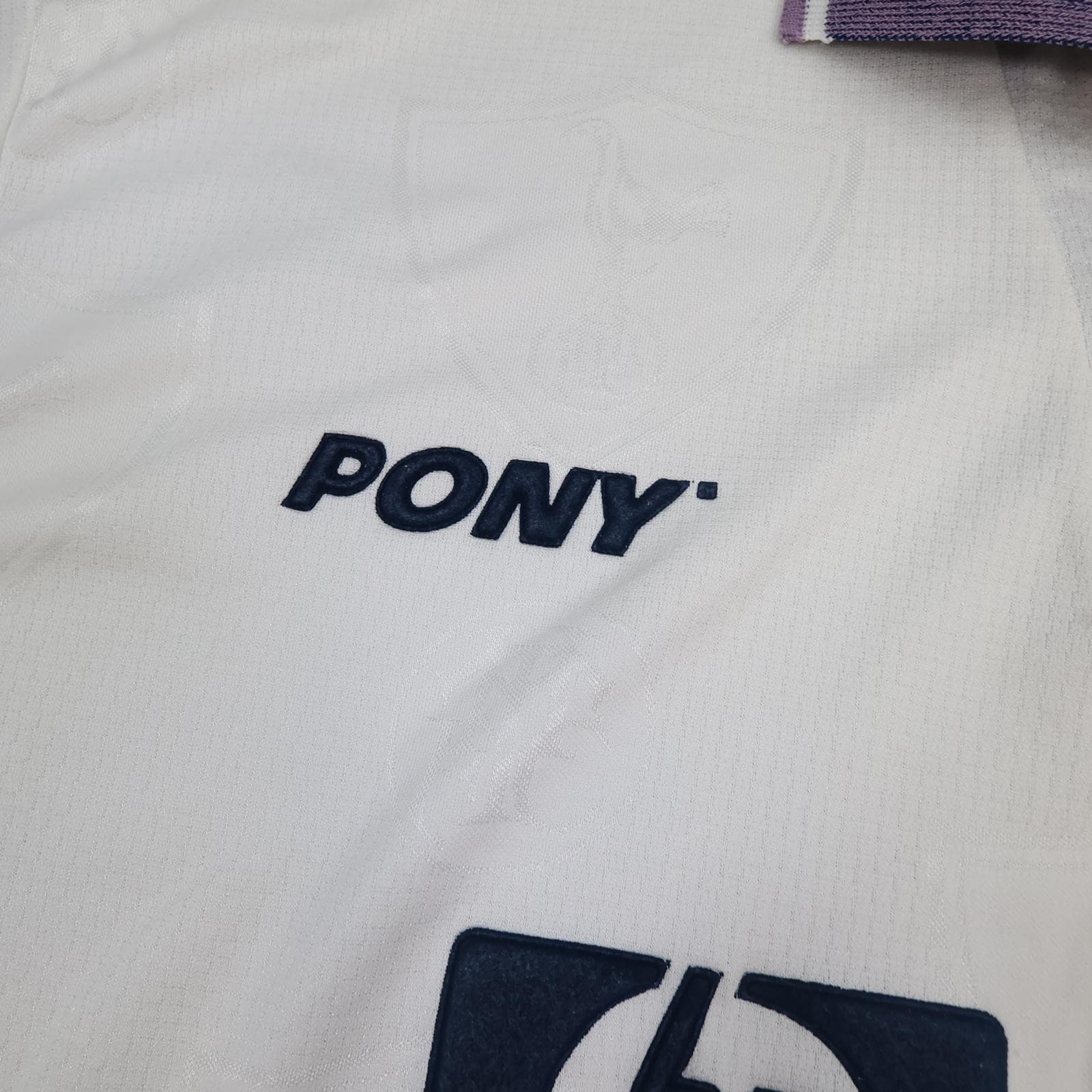 Vintage Tottenham Hotspur Shirt Mens XL White Home Pony 1995 1997 HP 90s photo 6