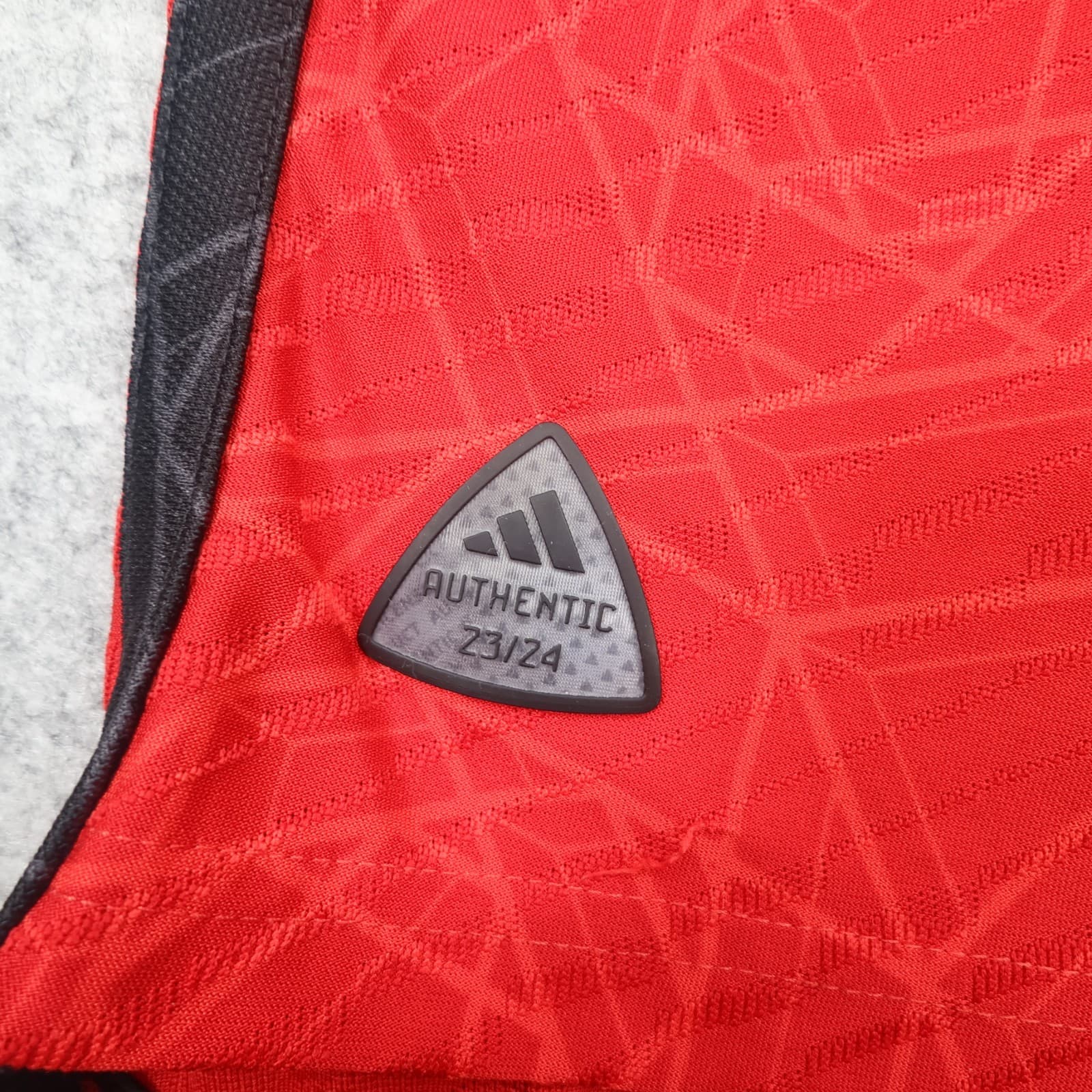 Manchester United Shirt Medium Red Home Kit 2023 2024 Adidas Jersey Heat Ready photo 10