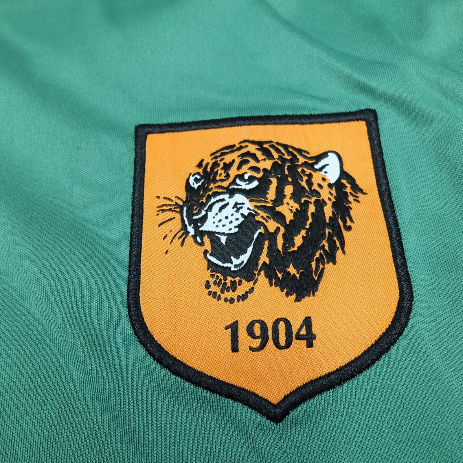 Hull City Goalkeeper Shirt Mens 2XL Green Yellow Umbro Football SportPesa Jersey photo 5