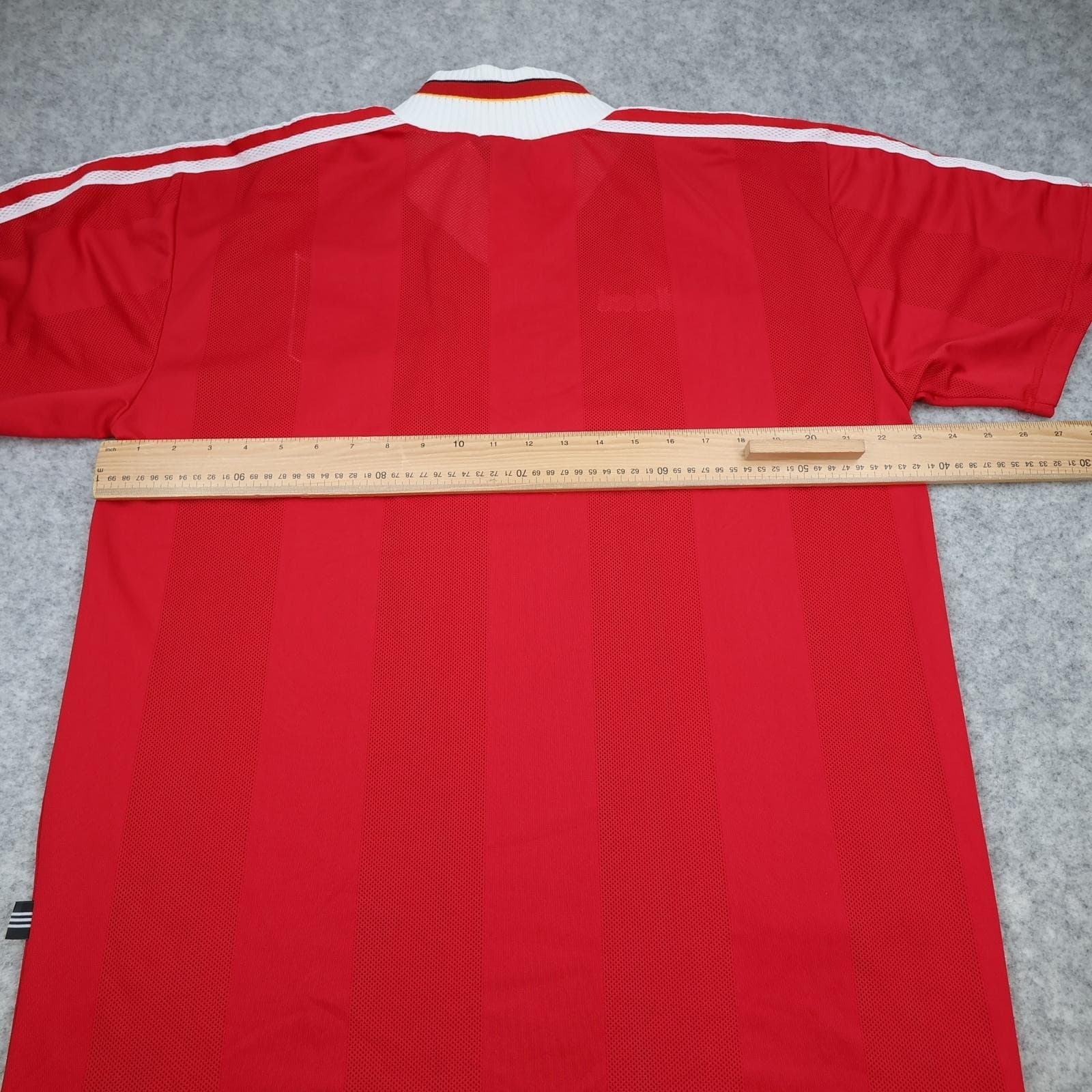 Vintage Liverpool Shirt Mens XL Red Home 1995 1996 Football Soccer Adidas Jersey photo 13