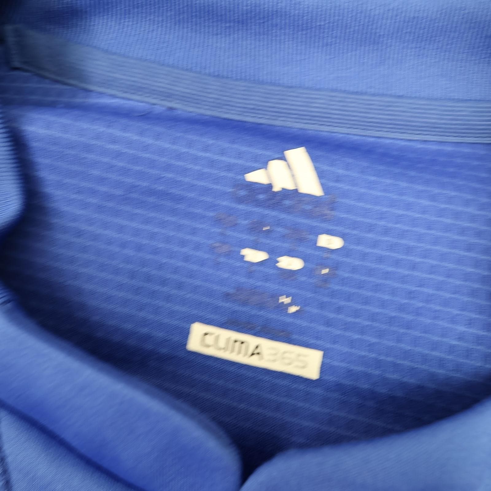 Chelsea Shirt Mens Medium Blue Home 2009 2010 Adidas Drogba 11 Soccer Jersey photo 7