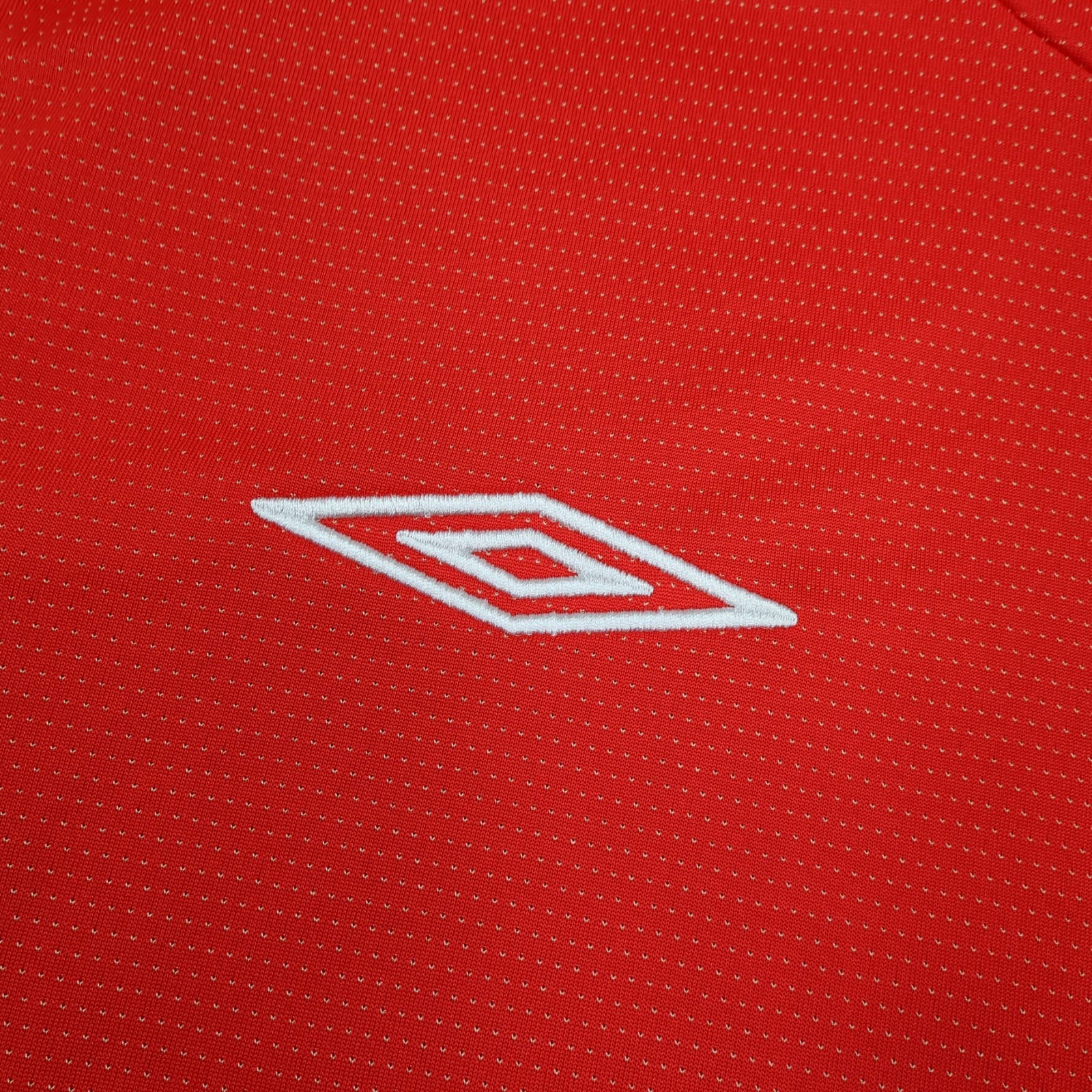 Vintage England Football Shirt Extra Large Red Away Kit 2004 2006 Jersey 798 photo 6