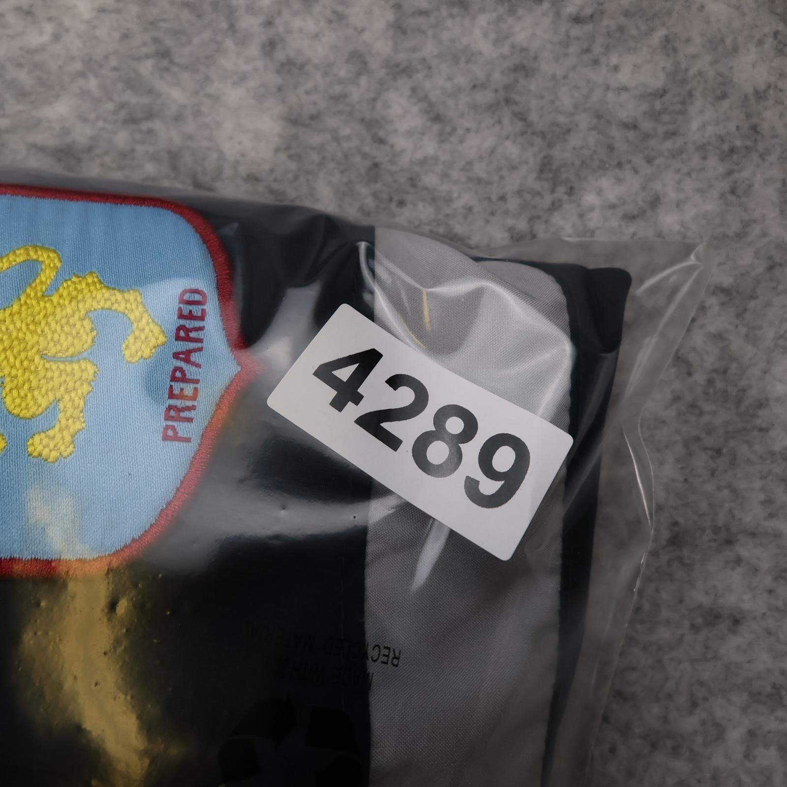 Aston Villa Jacket Mens XL Navy EPL Football Nike AVFC Crest Training photo 12