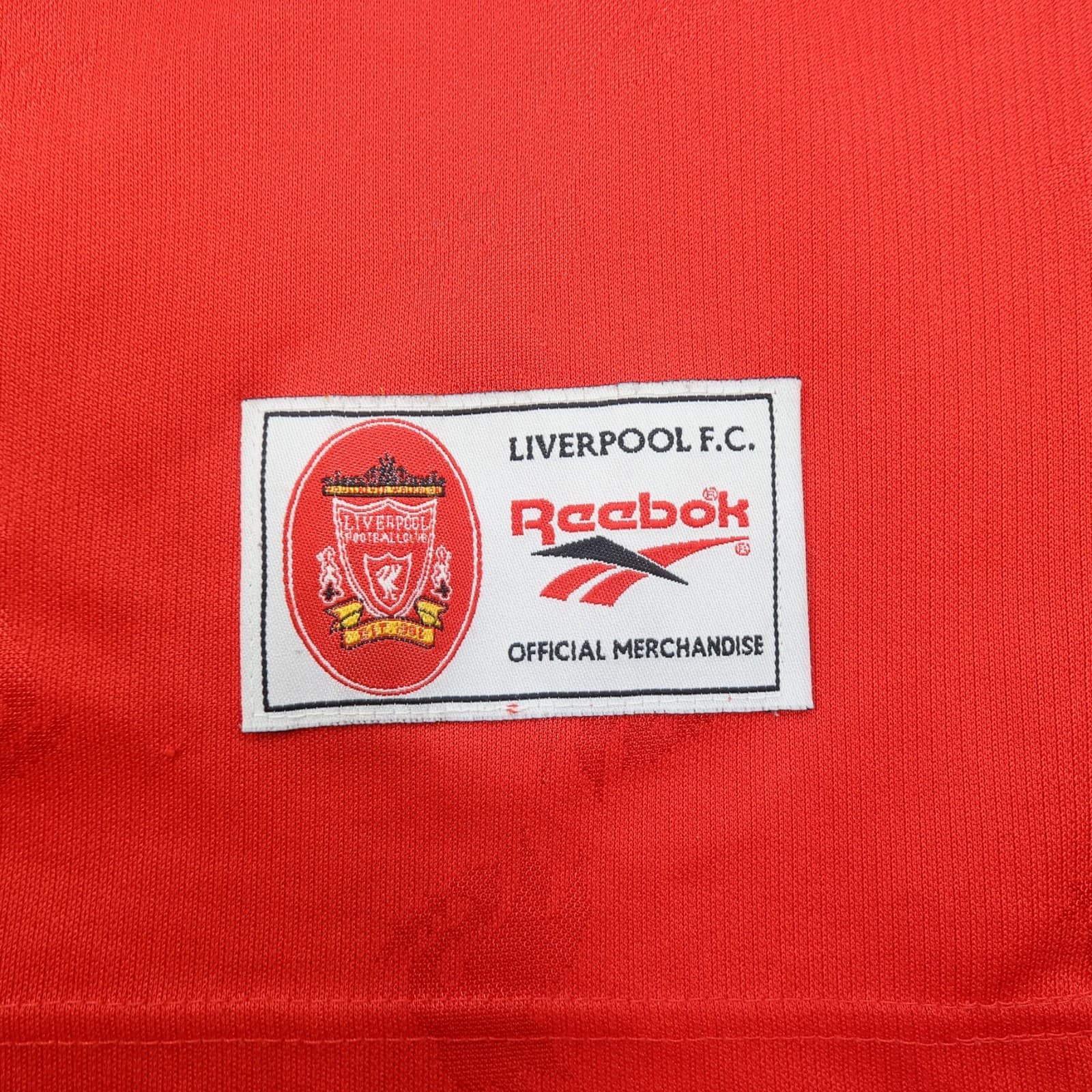 Vintage Liverpool Shirt 3XL Red Home Kit 1996 1997 Reebok Jersey 50/52" 90s XXXL photo 3