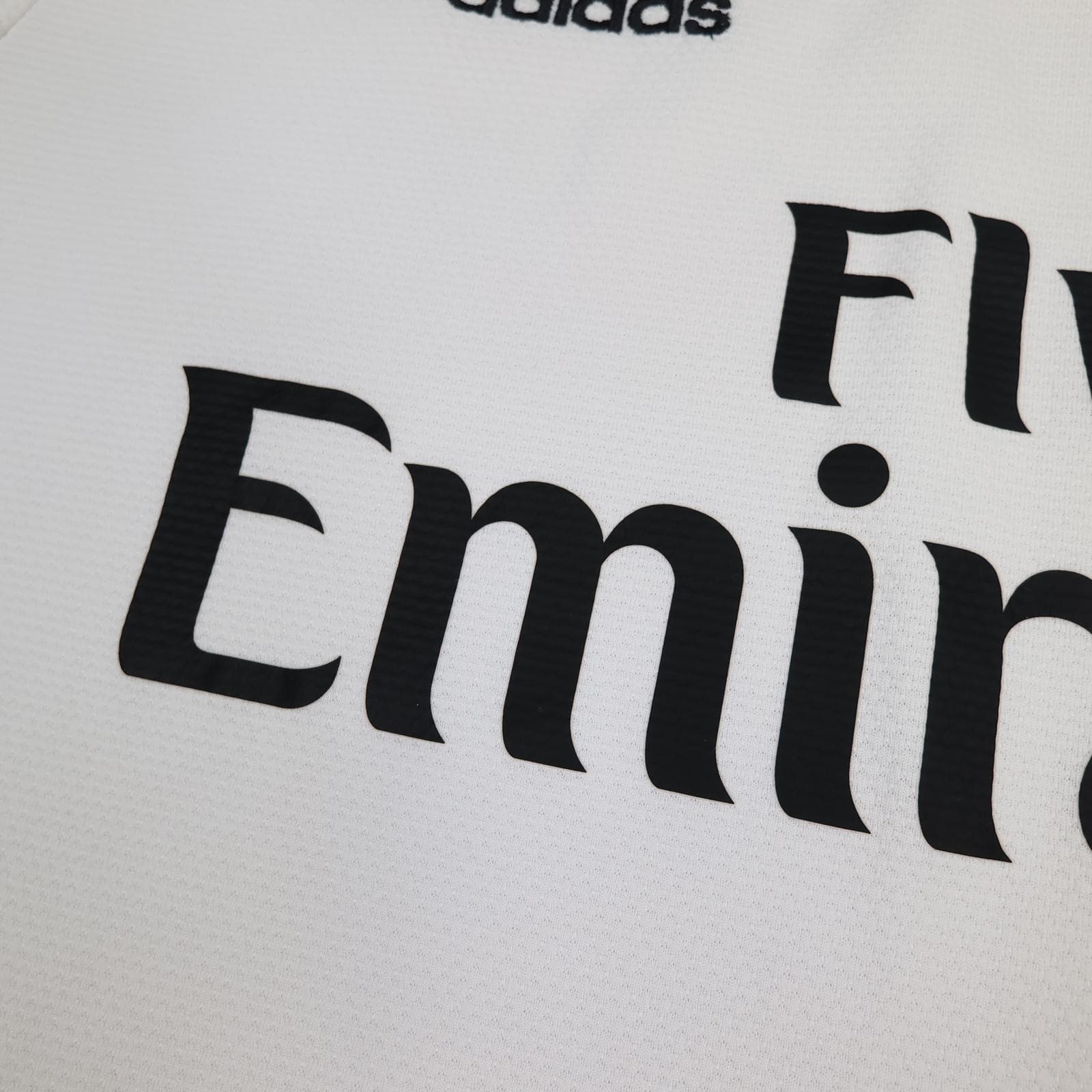 Real Madrid Shirt Kids XL 15-16 Years White Home 2018 2019 Adidas Jersey photo 4