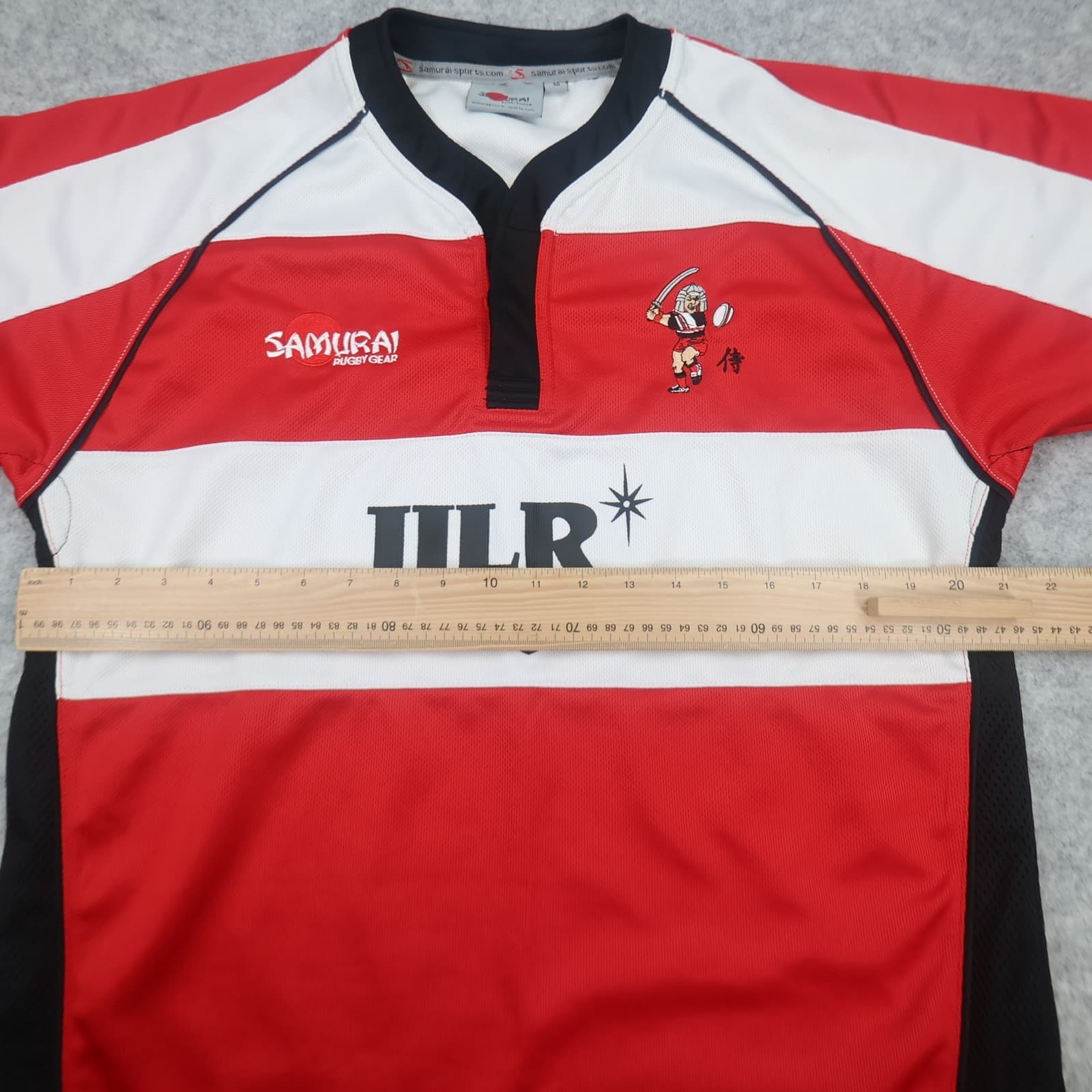 Samurai 7's RFC Medium Home shirt Jersey 2007 2008 Samurai Rugby Jersey photo 10