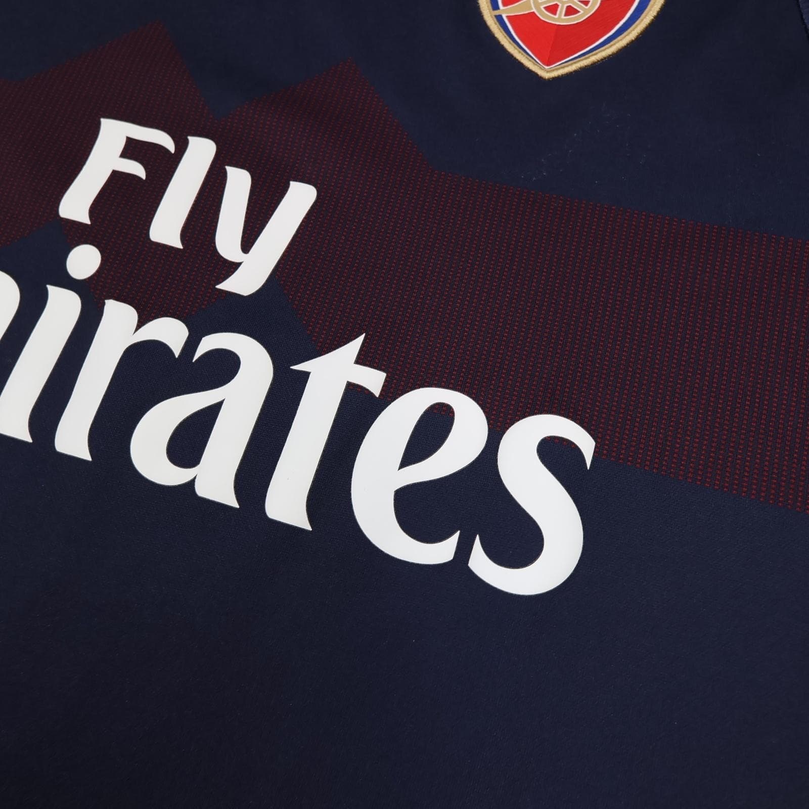 Arsenal Shirt Mens Large Blue 2018 2019 Away Puma Mesut Ozil 10 Soccer Jersey photo 5